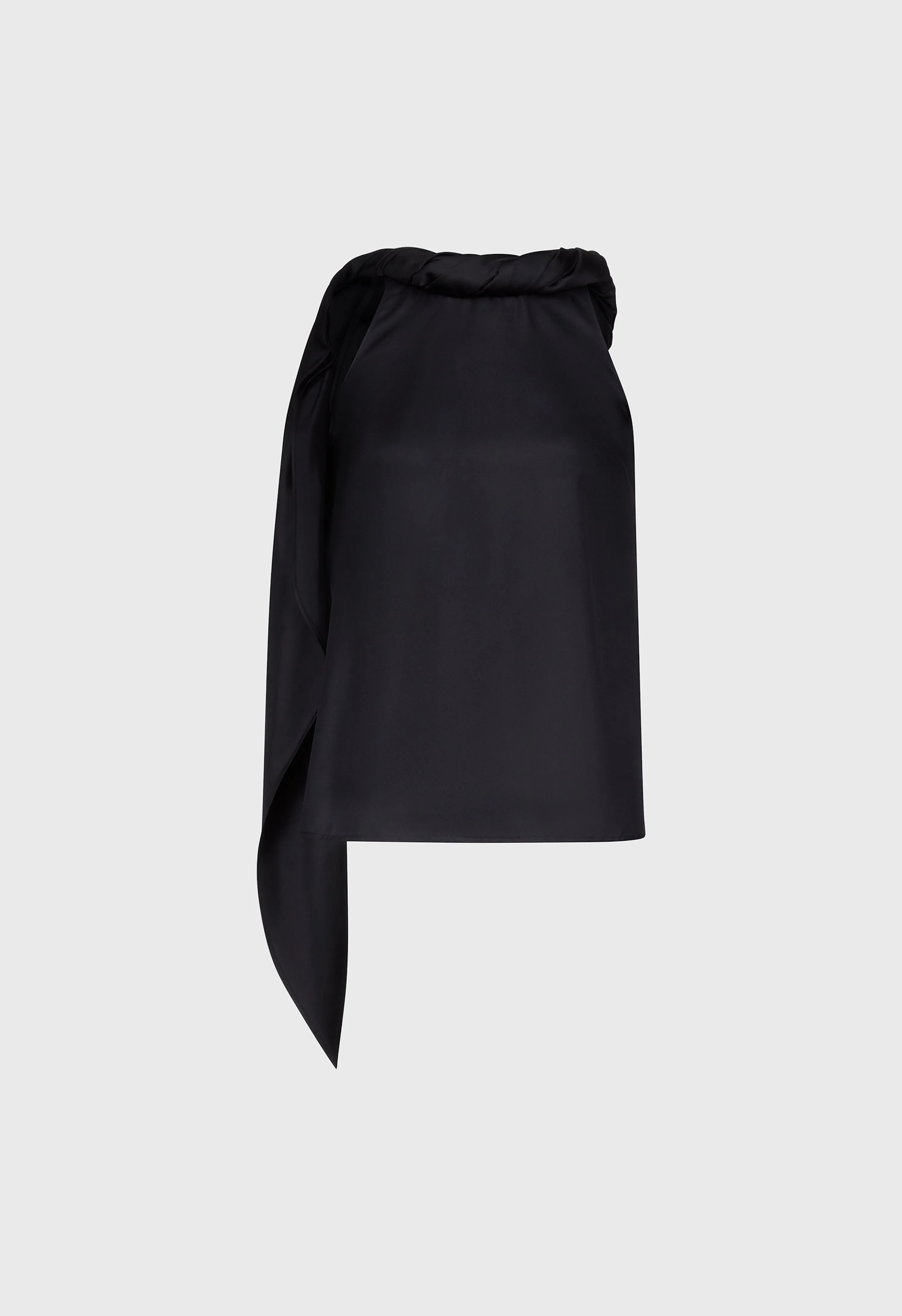 WILMA Twisted collar top sold by Loulou De Saison product image thumbnail 2