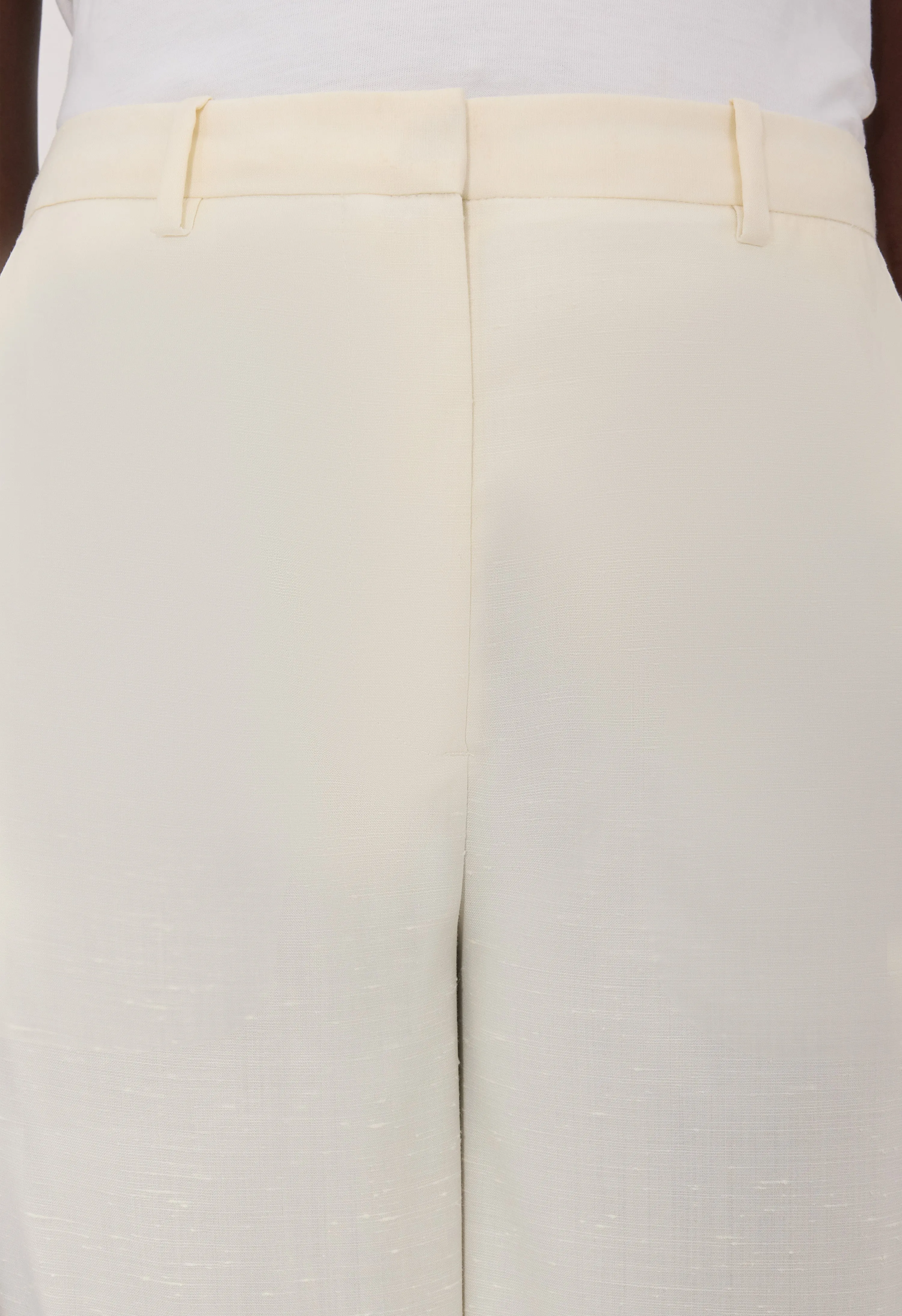 RAY Wool and silk bermuda shorts sold by Loulou De Saison product image thumbnail 4