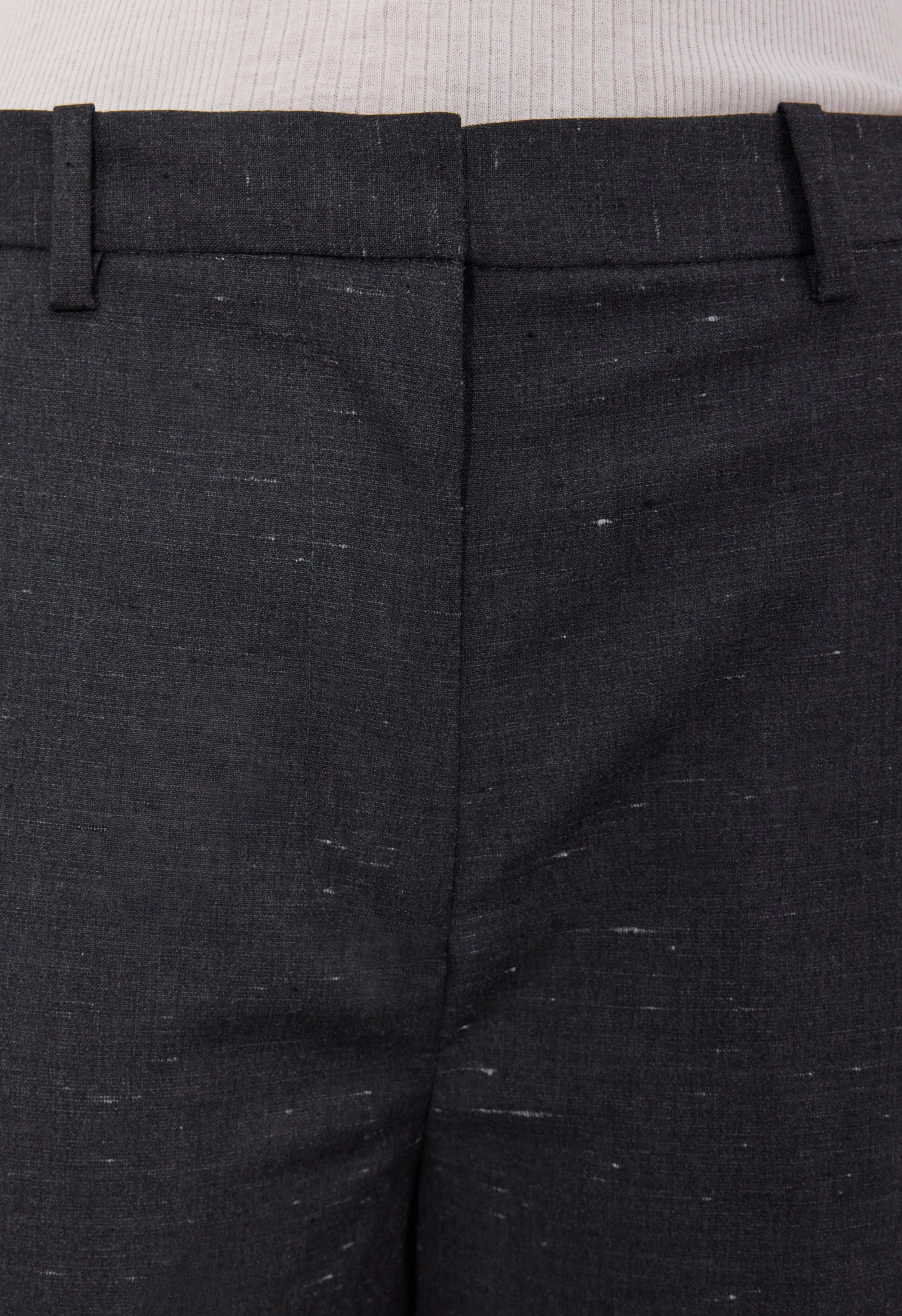 RAY Wool and silk bermuda shorts sold by Loulou De Saison product image thumbnail 4