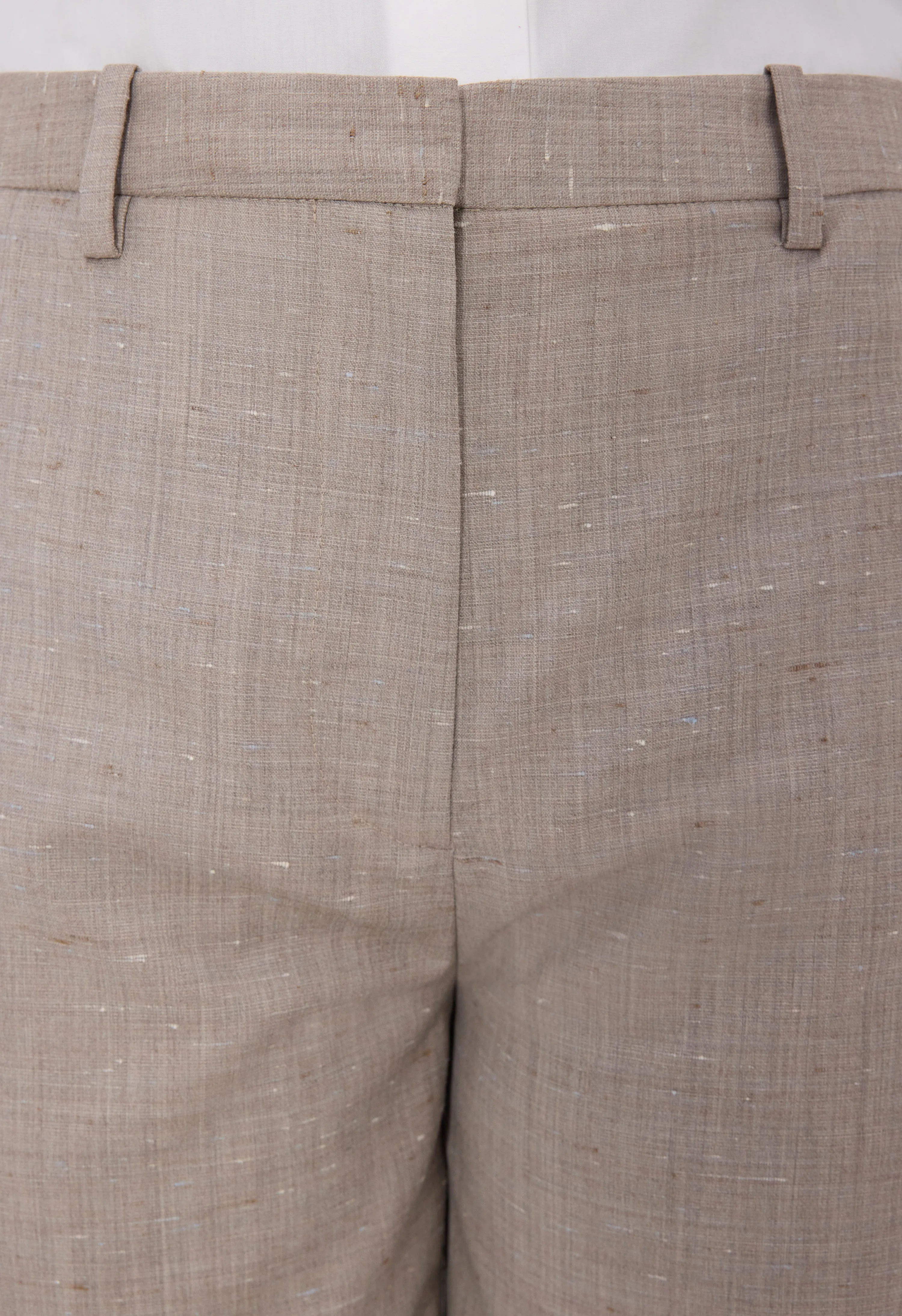 RAY Wool and silk bermuda shorts sold by Loulou De Saison product image thumbnail 4