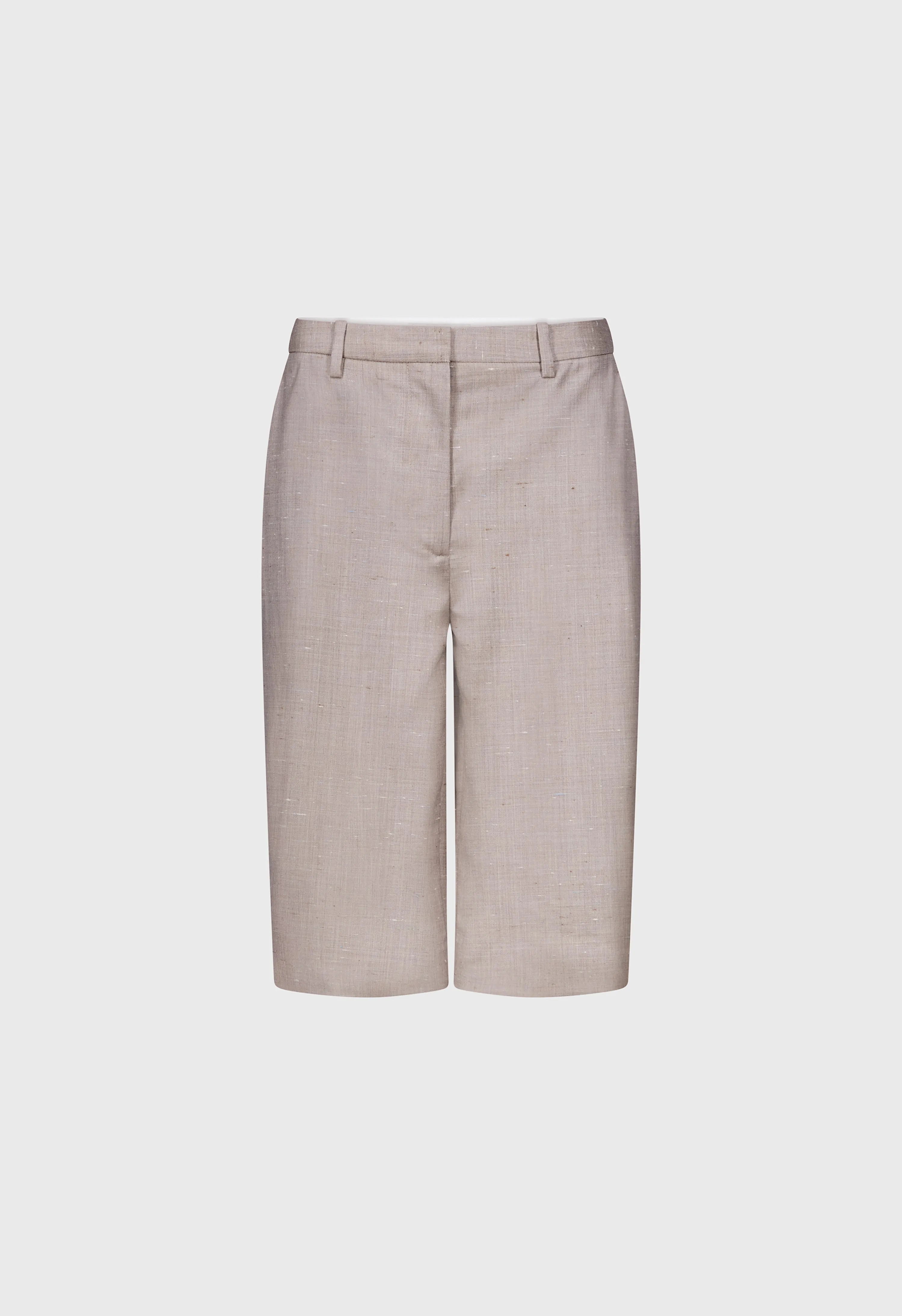 RAY Wool and silk bermuda shorts sold by Loulou De Saison product image thumbnail 2