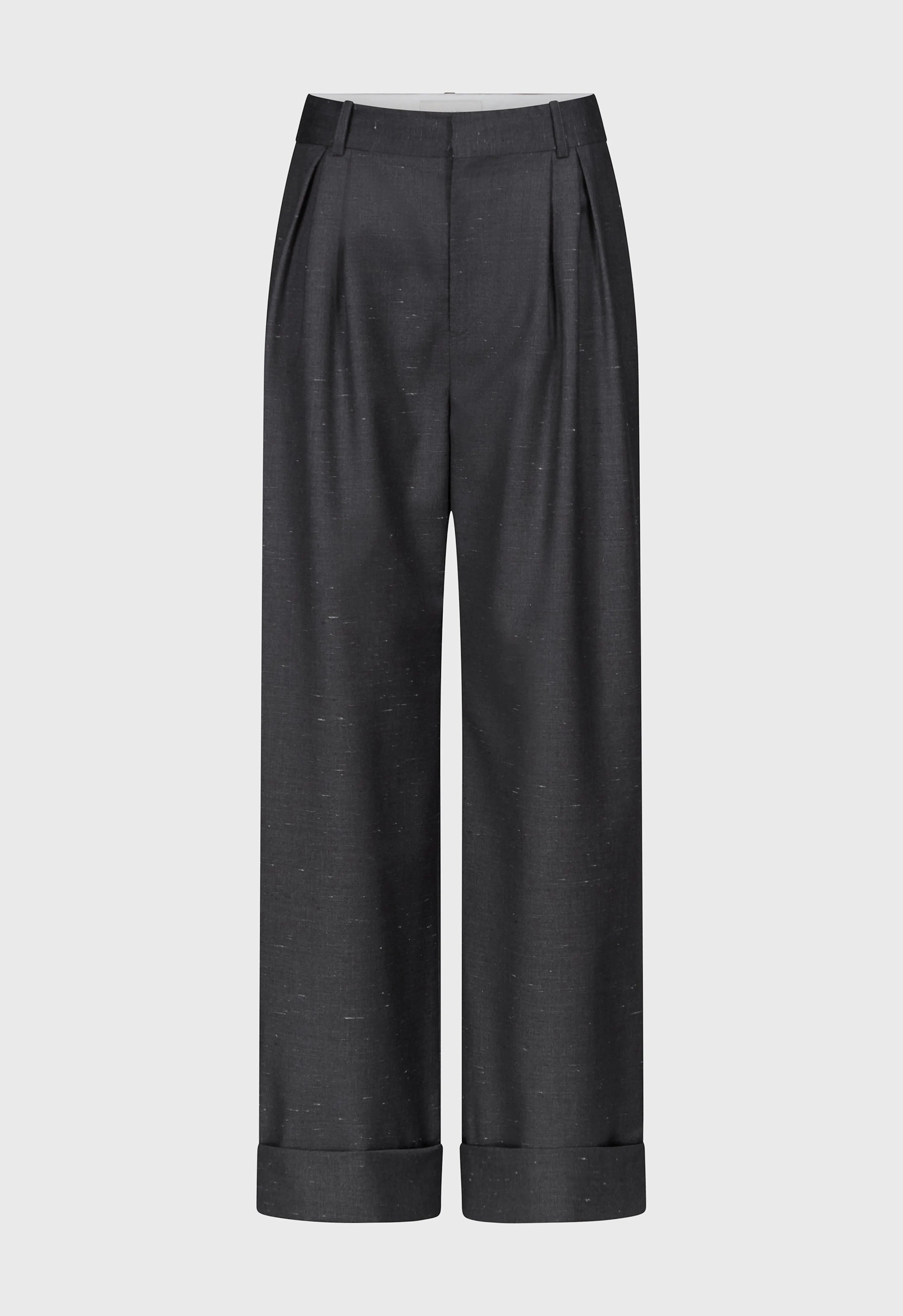 DAVY Oversized pleated trousers sold by Loulou De Saison product image thumbnail 2