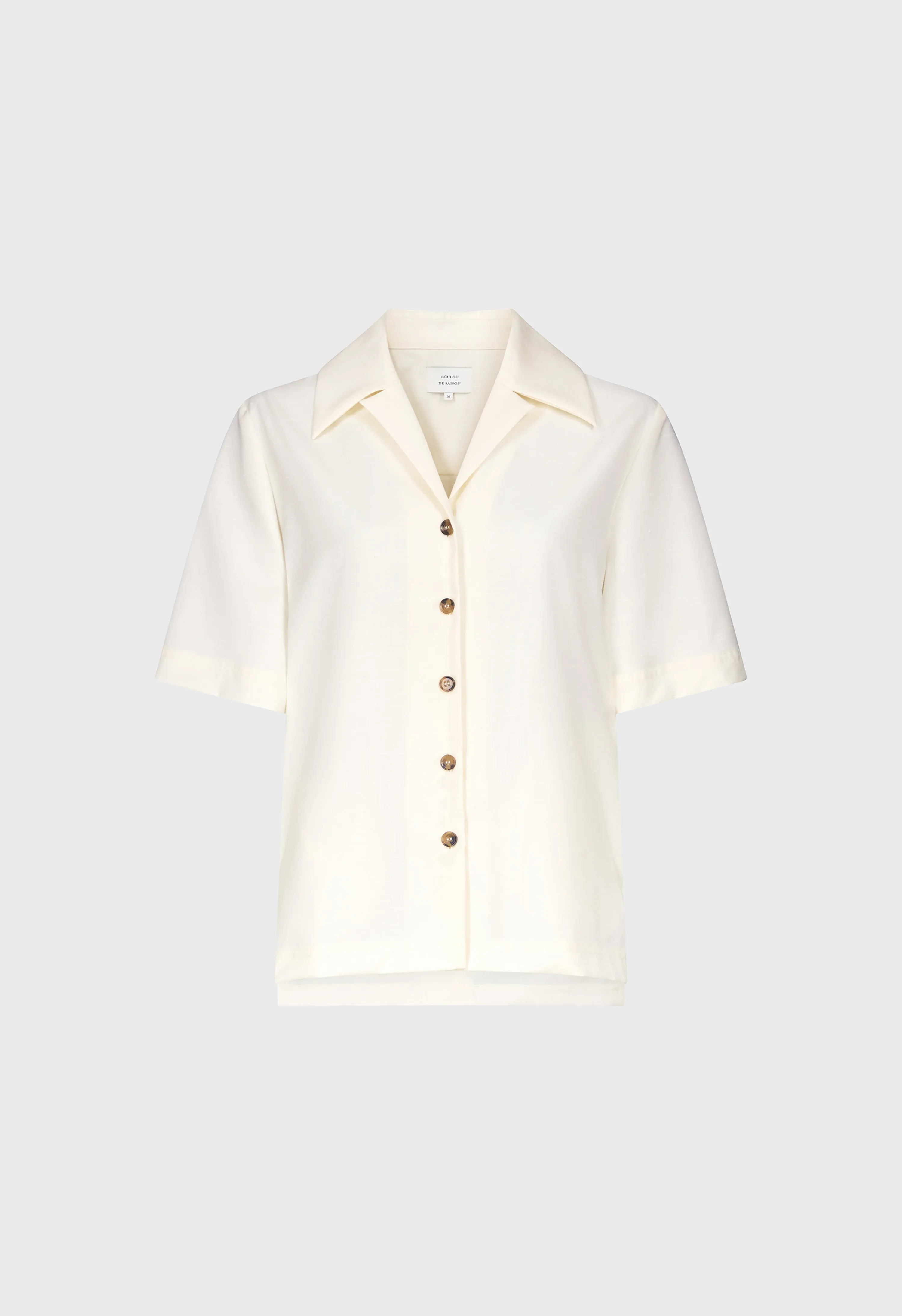 BOA Oversized short-sleeve shirt sold by Loulou De Saison product image thumbnail 2