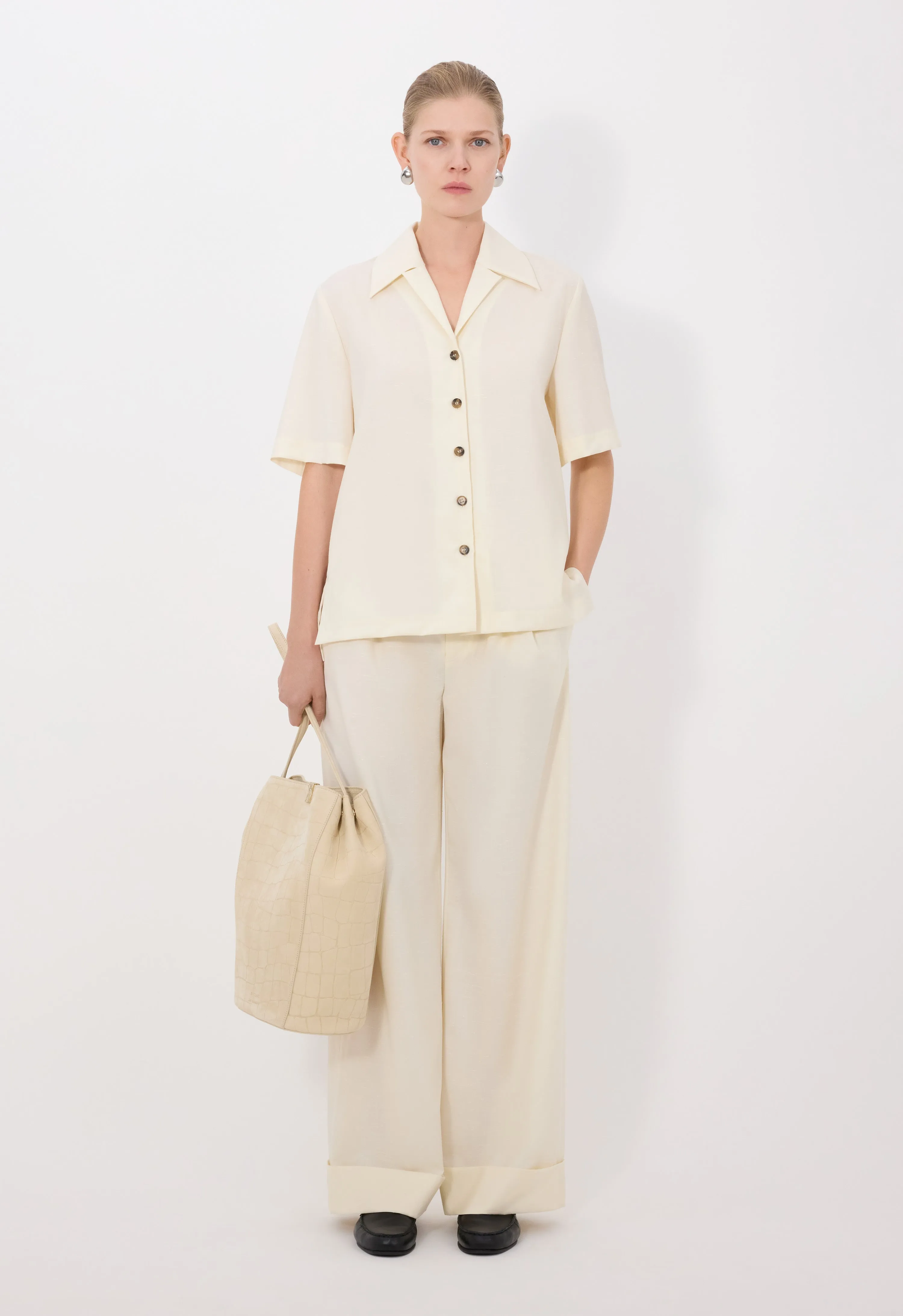BOA Oversized short-sleeve shirt sold by Loulou De Saison