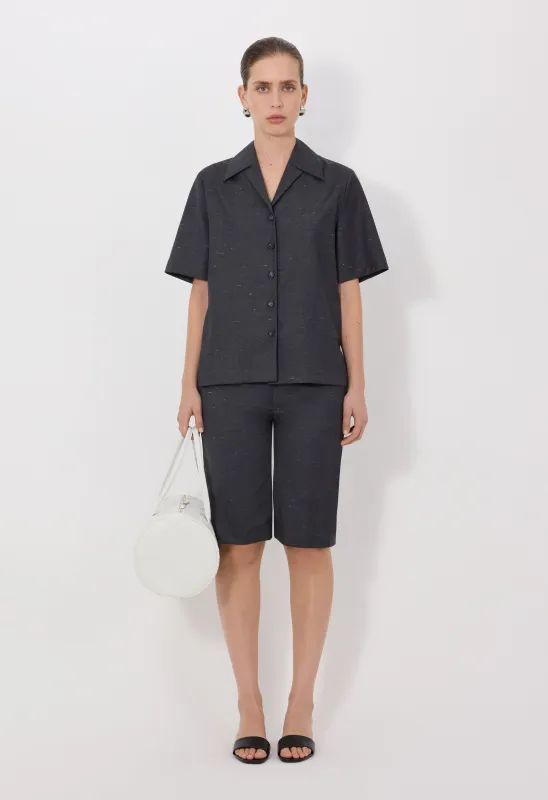BOA Oversized short-sleeve shirt made by Loulou De Saison
