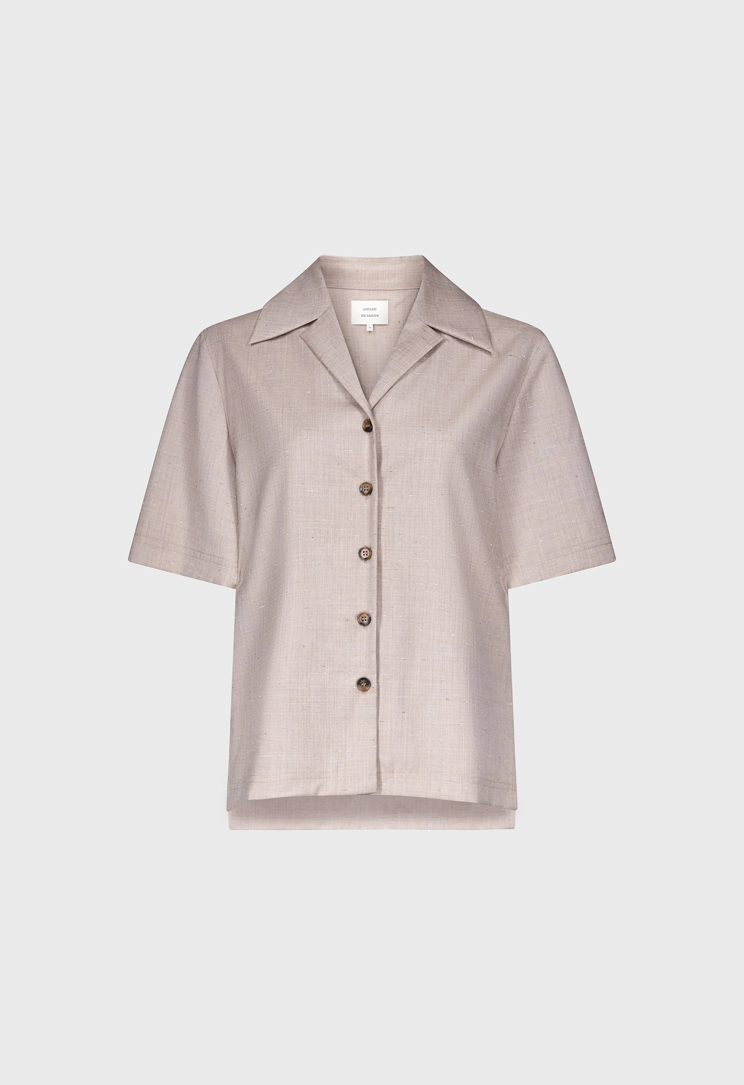 BOA Oversized short-sleeve shirt sold by Loulou De Saison product image thumbnail 2