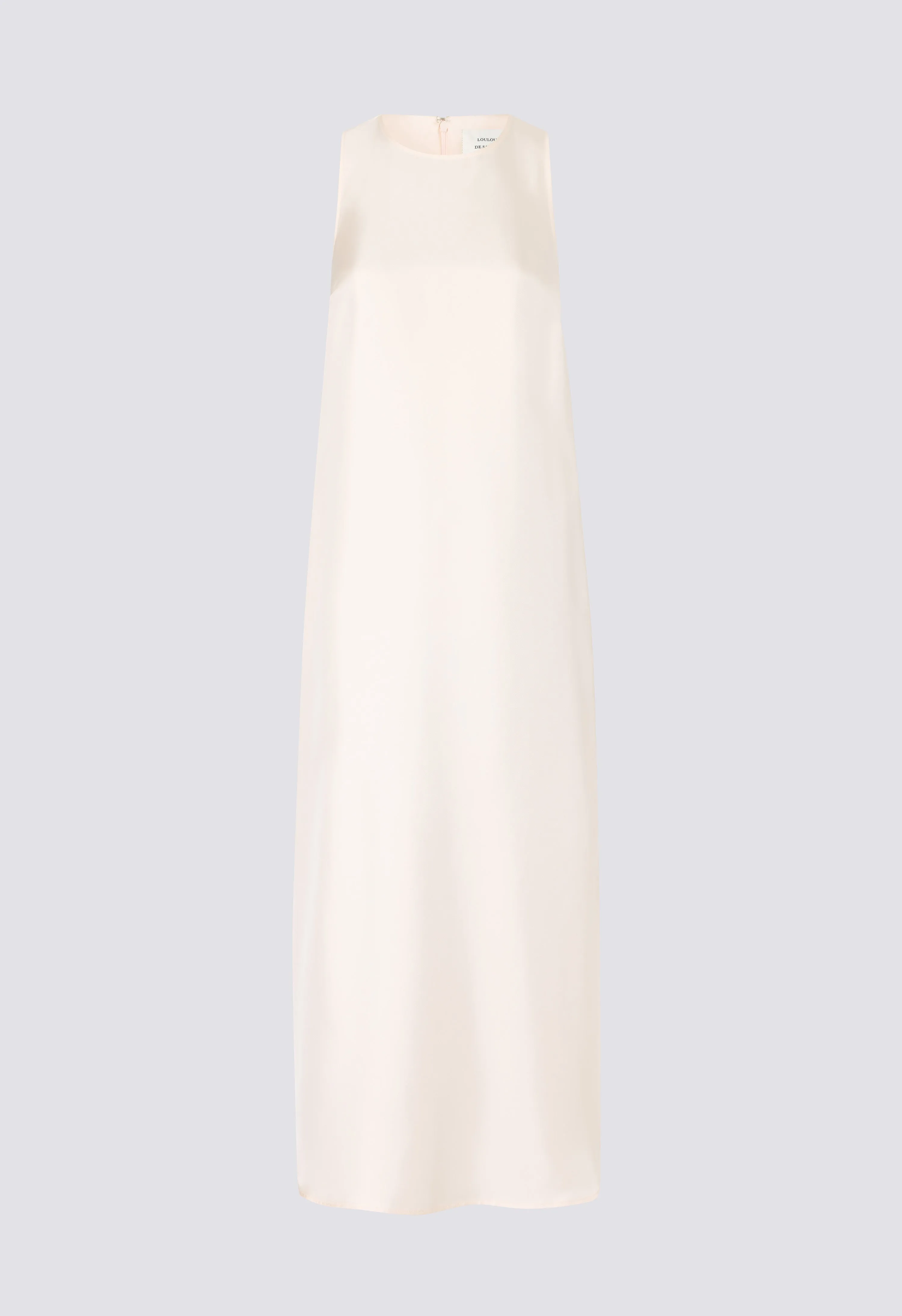 PALOMA Long silk dress sold by Loulou De Saison product image thumbnail 2