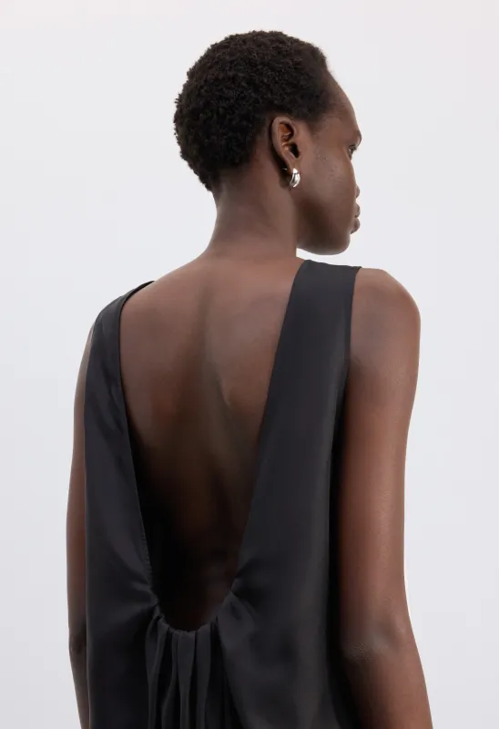 GEMA Sleeveless silk top made by Loulou De Saison