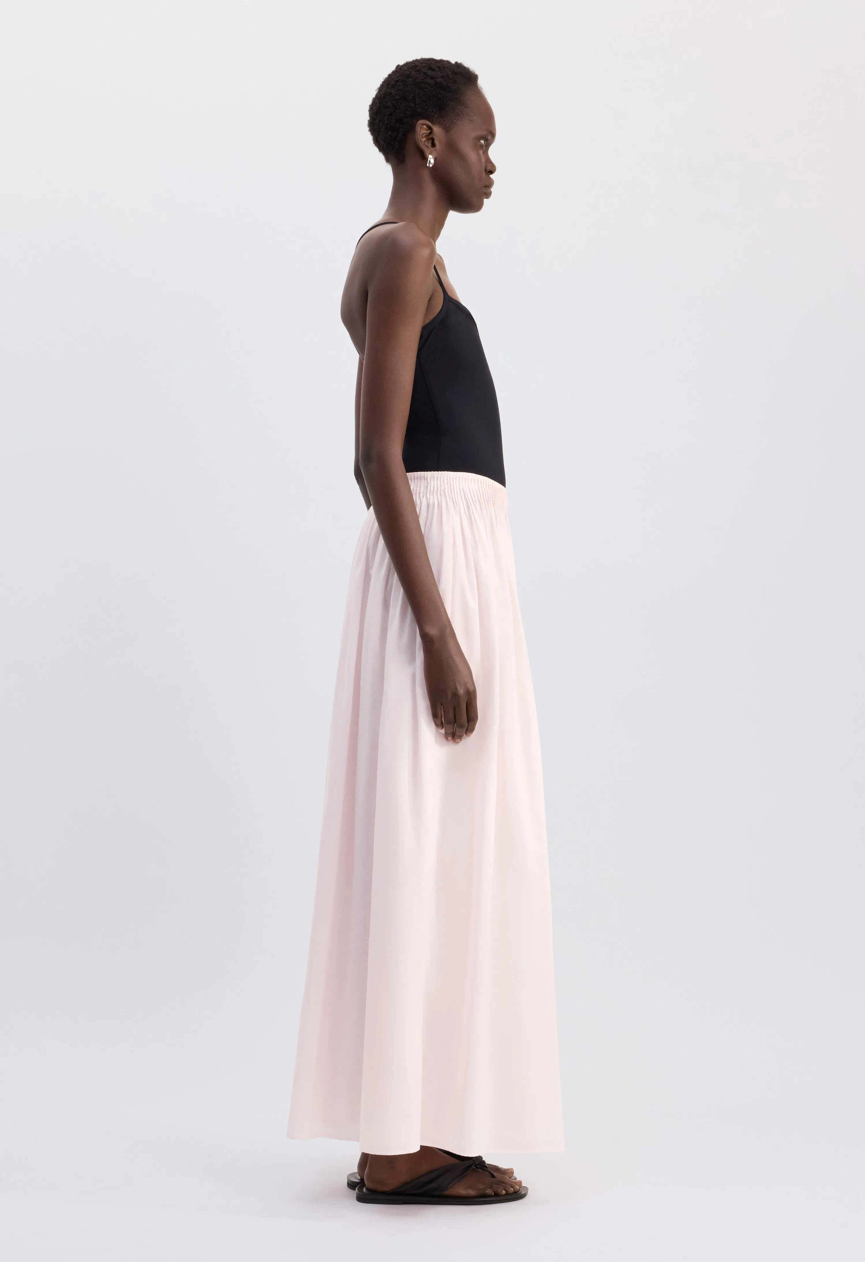 NAYA Gathered midi skirt sold by Loulou De Saison product image thumbnail 3