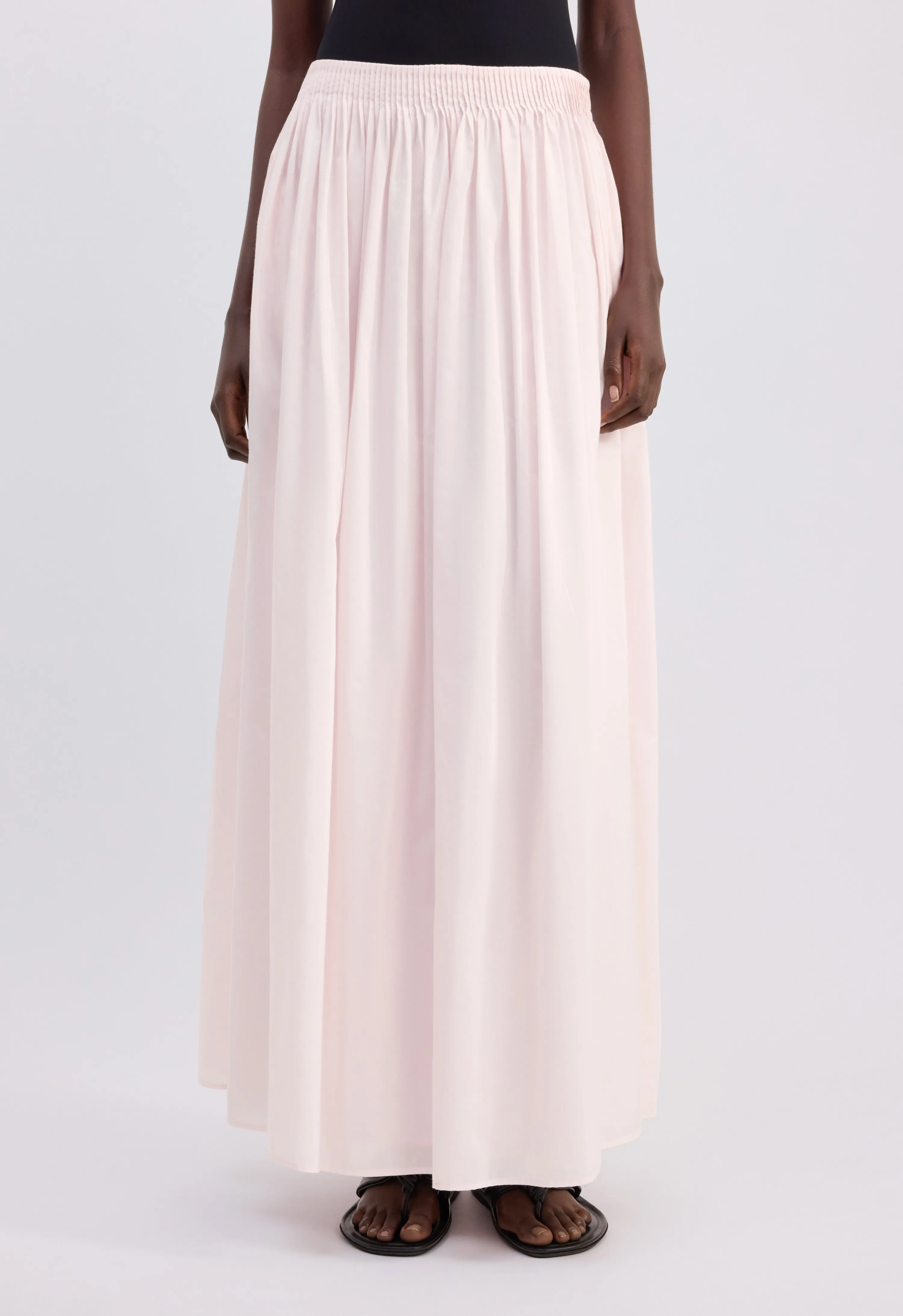 NAYA Gathered midi skirt sold by Loulou De Saison product image thumbnail 4
