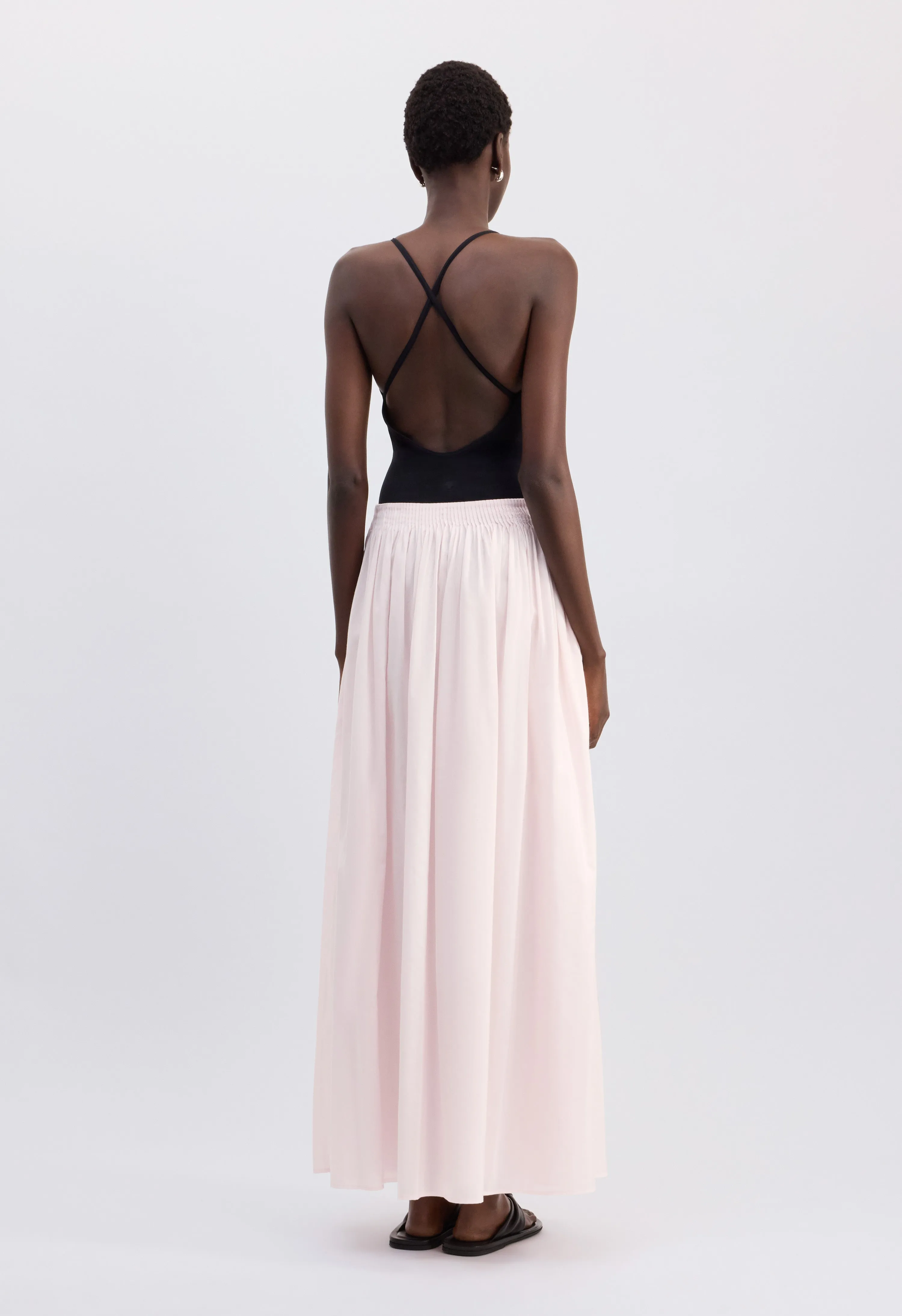 NAYA Gathered midi skirt sold by Loulou De Saison product image thumbnail 5