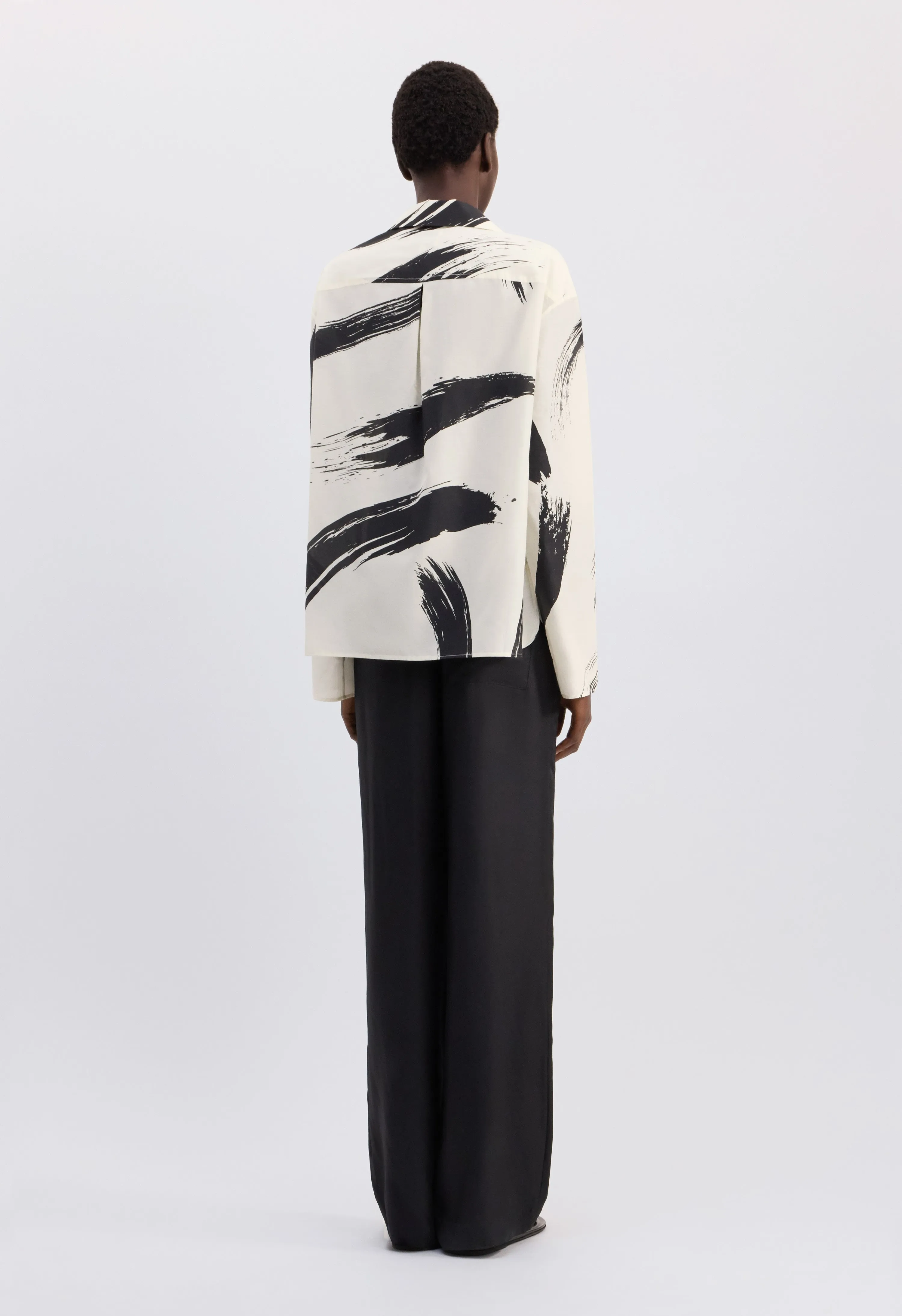 SANA Cuban collar shirt sold by Loulou De Saison product image thumbnail 5