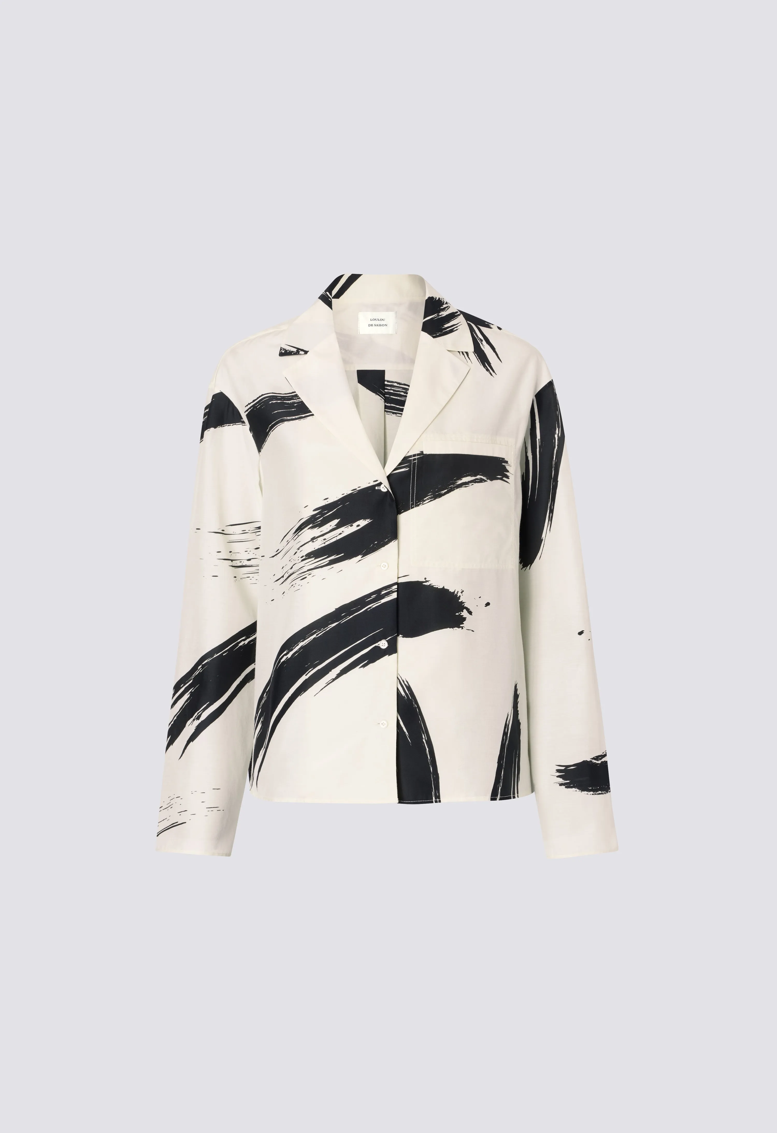SANA Cuban collar shirt sold by Loulou De Saison product image thumbnail 2