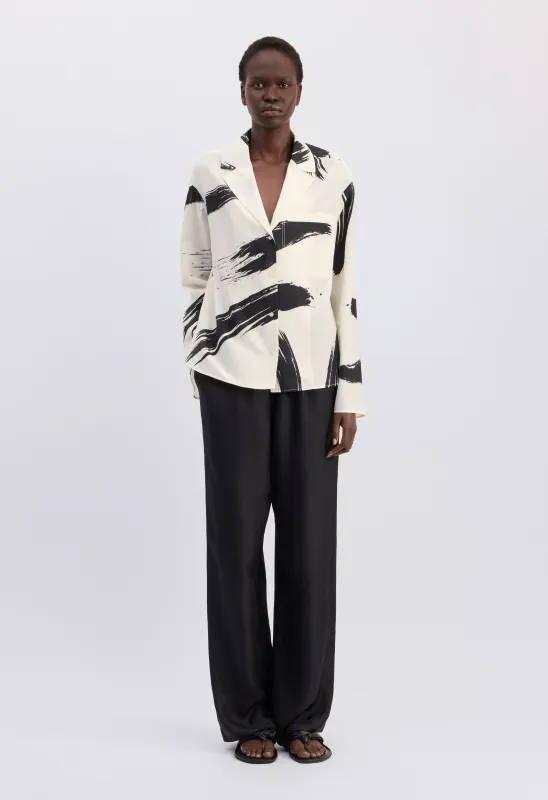 SANA Cuban collar shirt made by Loulou De Saison
