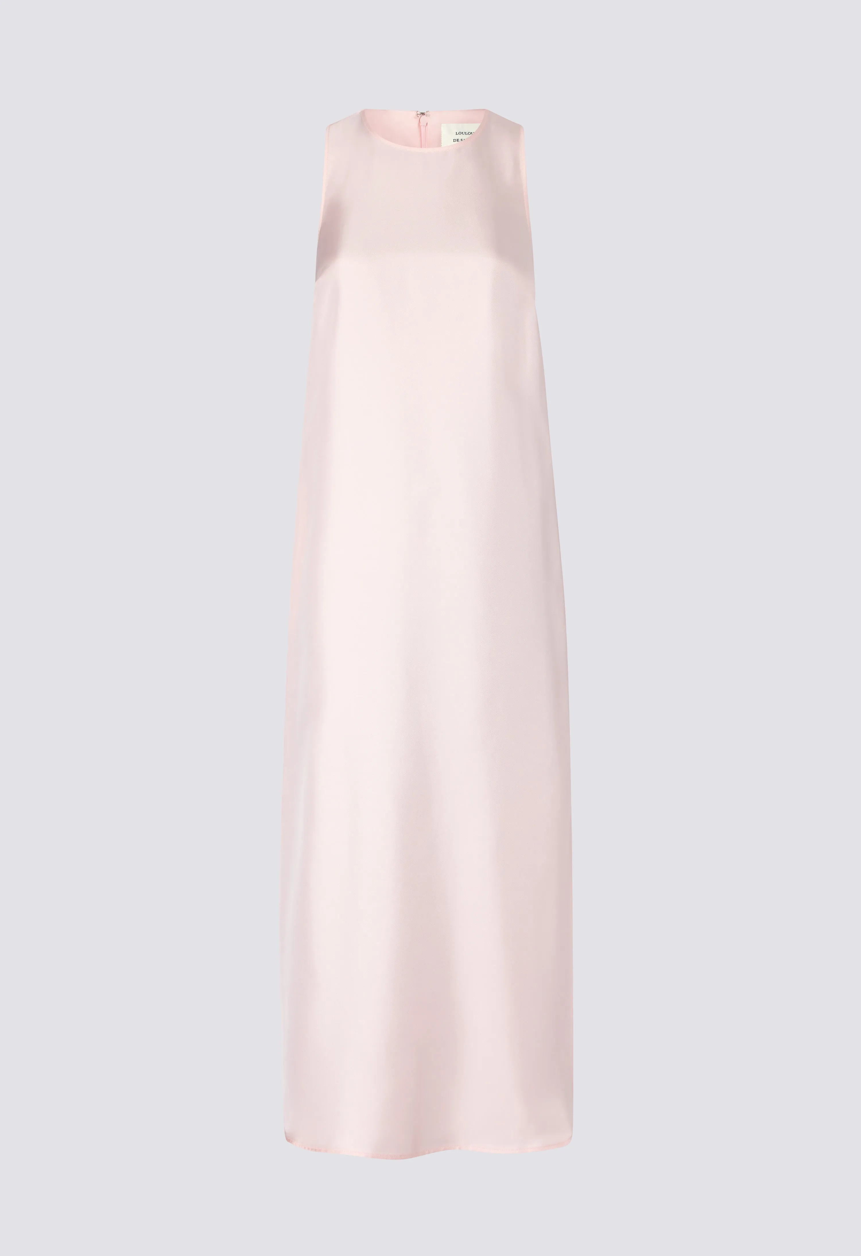 PALOMA Long silk dress sold by Loulou De Saison product image thumbnail 2