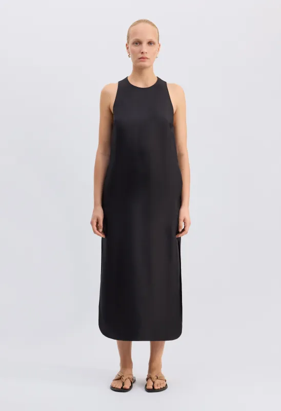 PALOMA Long silk dress made by Loulou De Saison