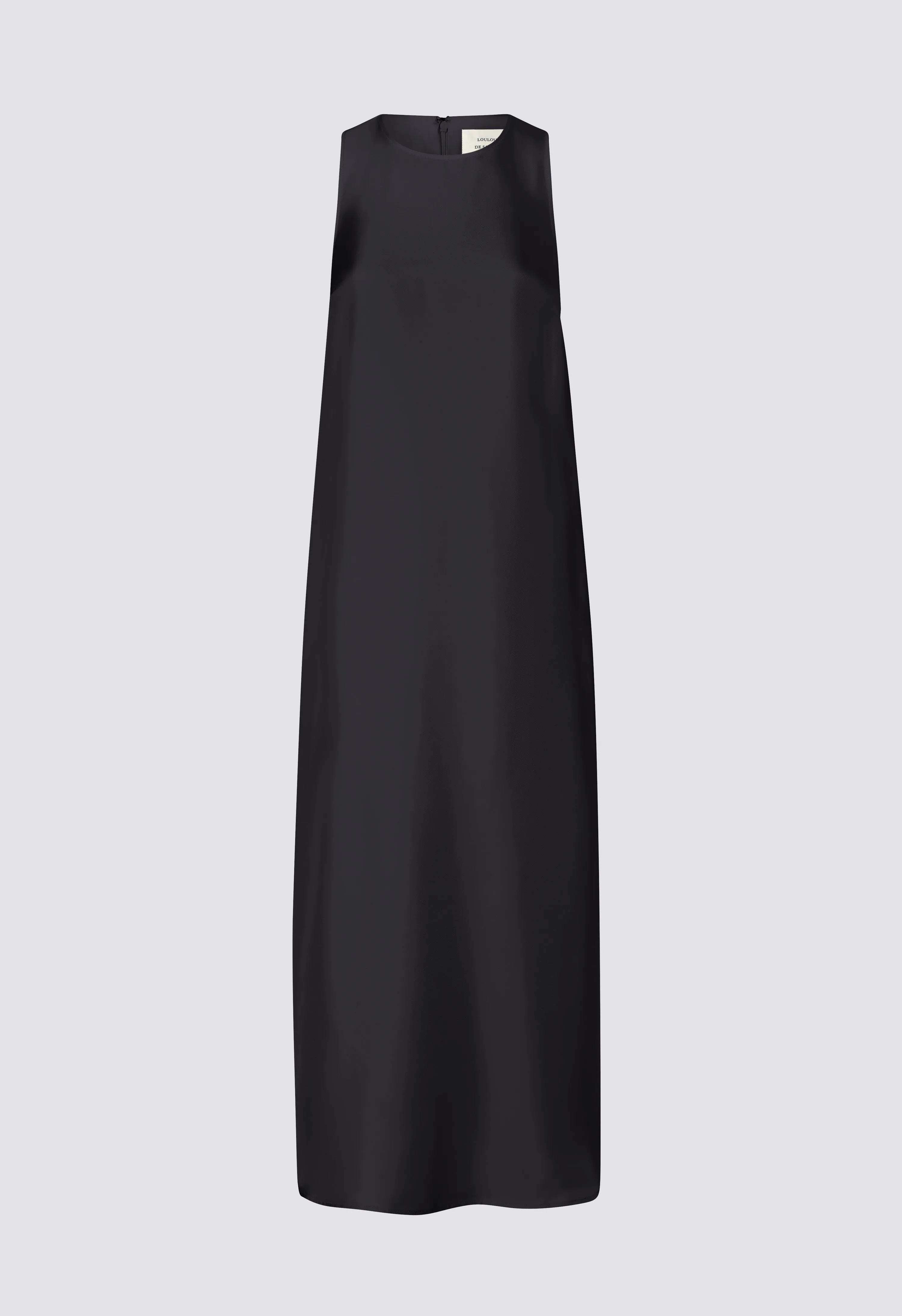 PALOMA Long silk dress sold by Loulou De Saison product image thumbnail 2