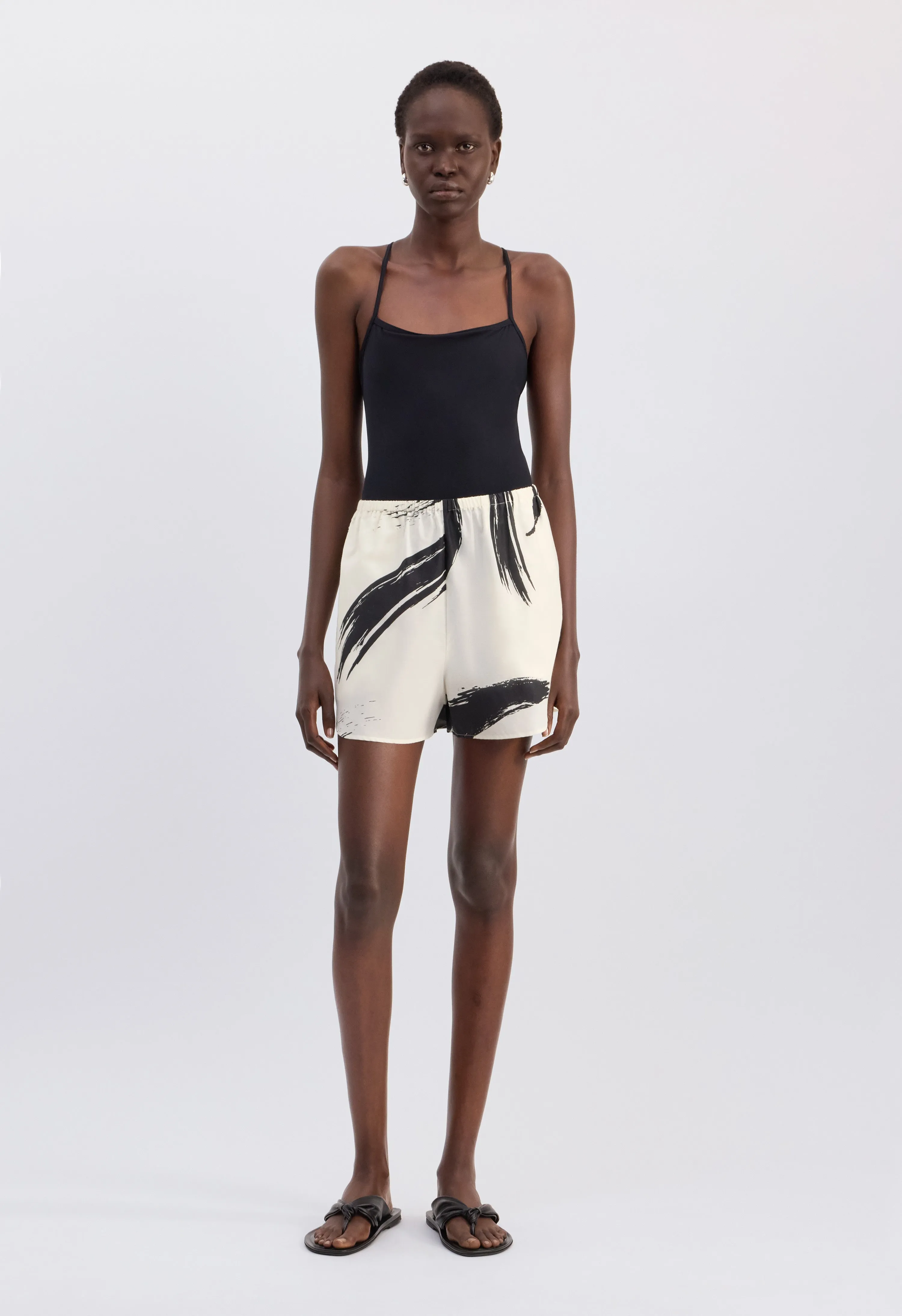 NILO Elasticated shorts sold by Loulou De Saison