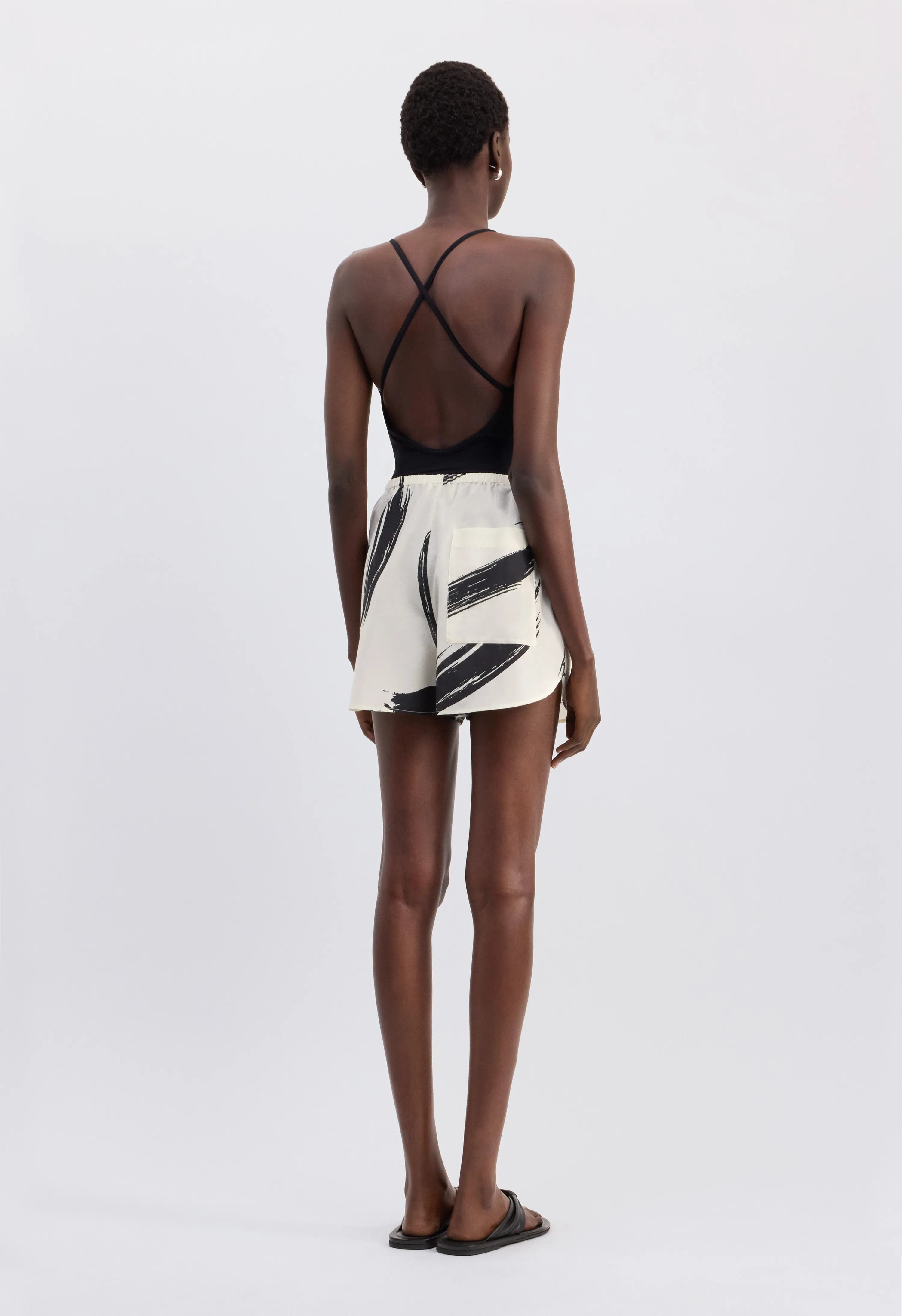 NILO Elasticated shorts sold by Loulou De Saison product image thumbnail 5