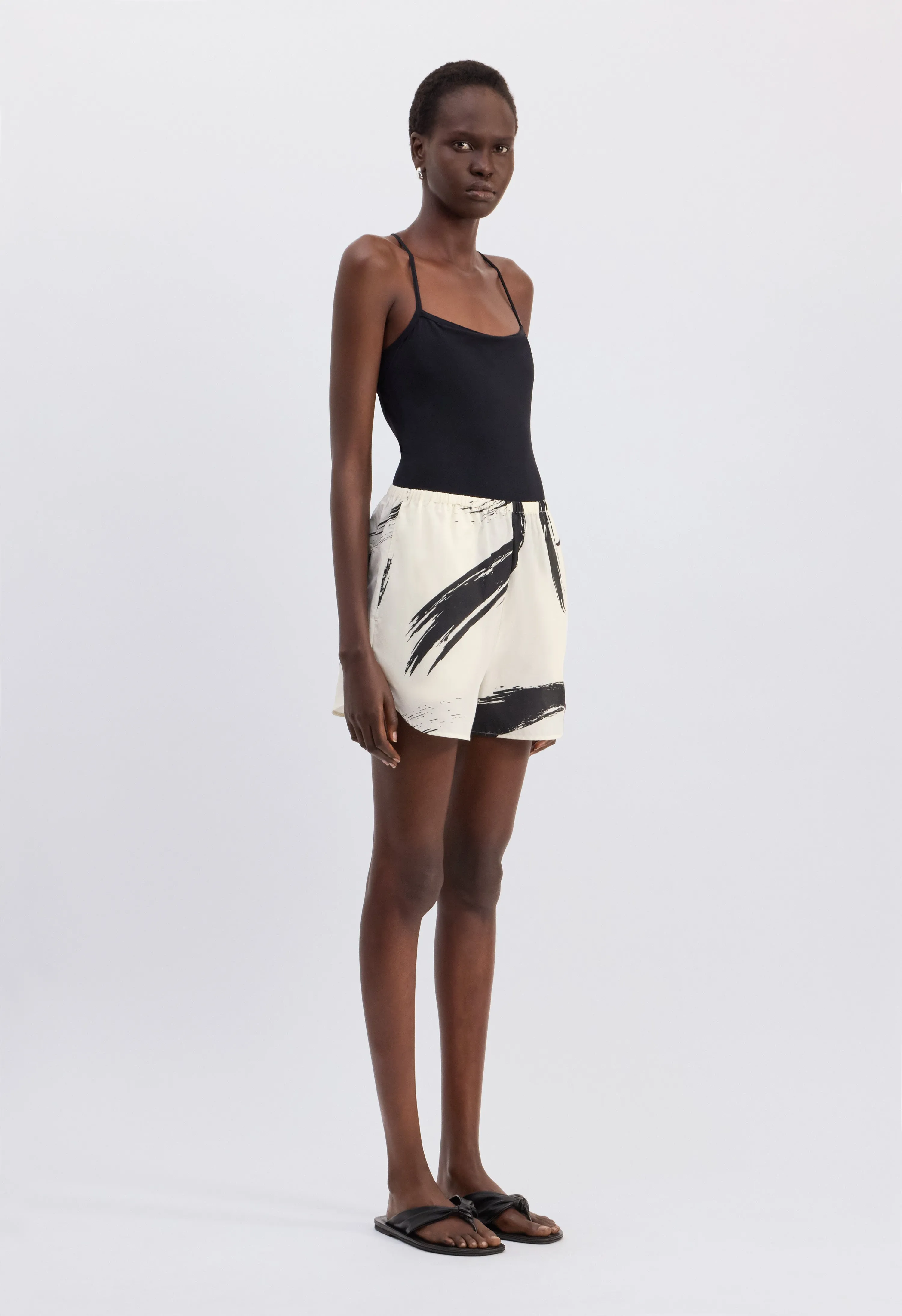 NILO Elasticated shorts sold by Loulou De Saison product image thumbnail 3