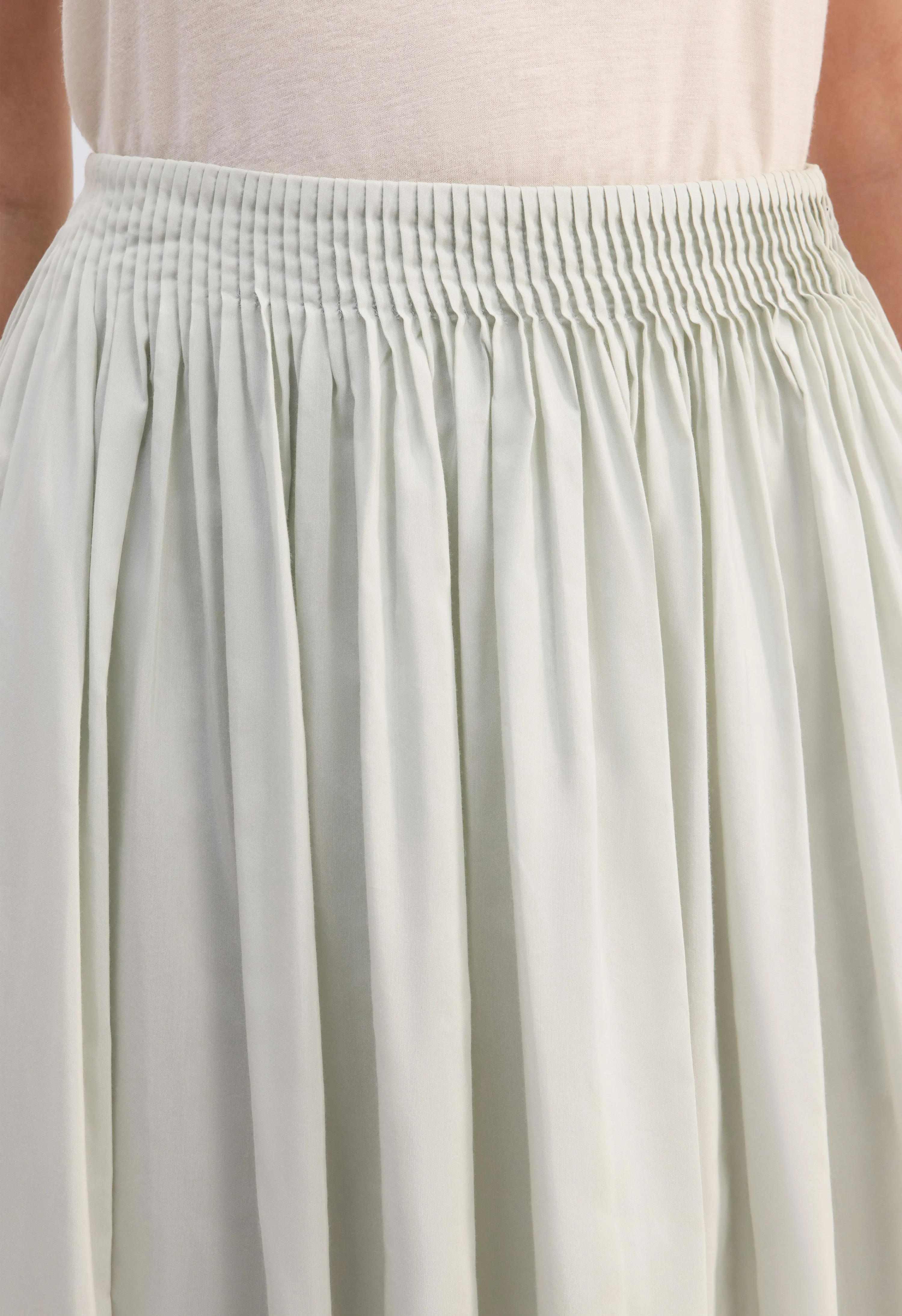 NAYA Gathered midi skirt sold by Loulou De Saison product image thumbnail 4