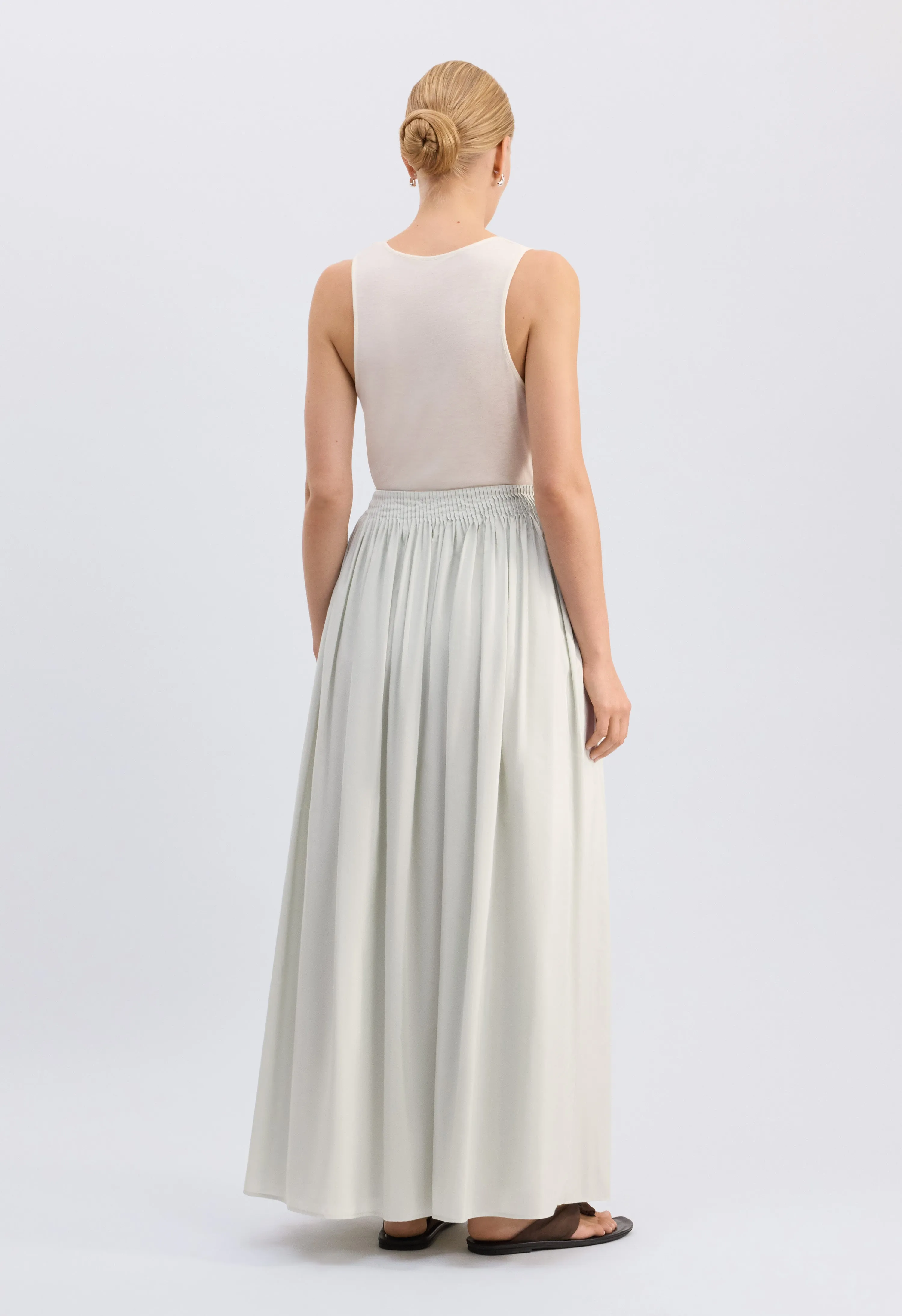 NAYA Gathered midi skirt sold by Loulou De Saison product image thumbnail 5