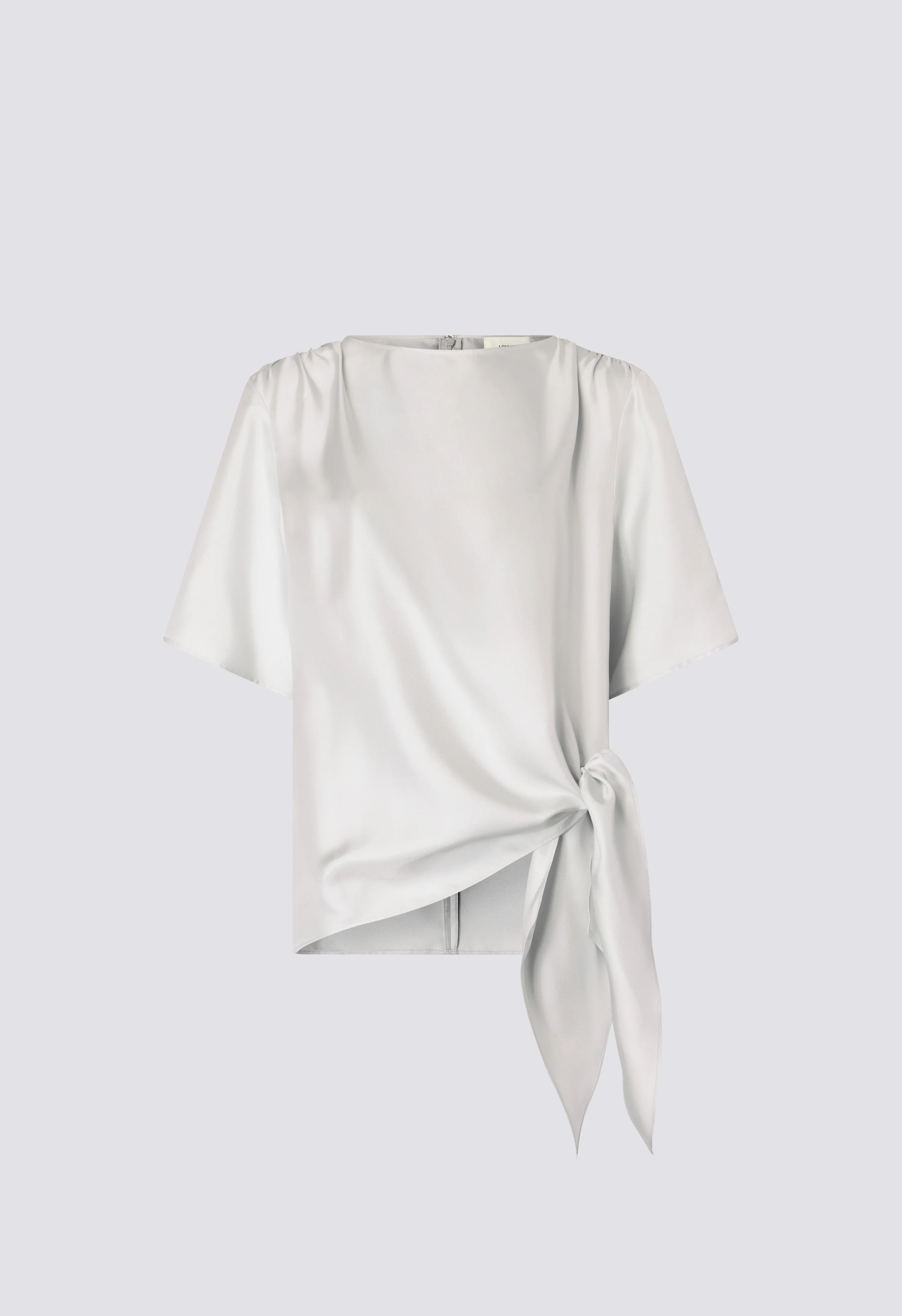 MANO Asymmetric silk top sold by Loulou De Saison product image thumbnail 2