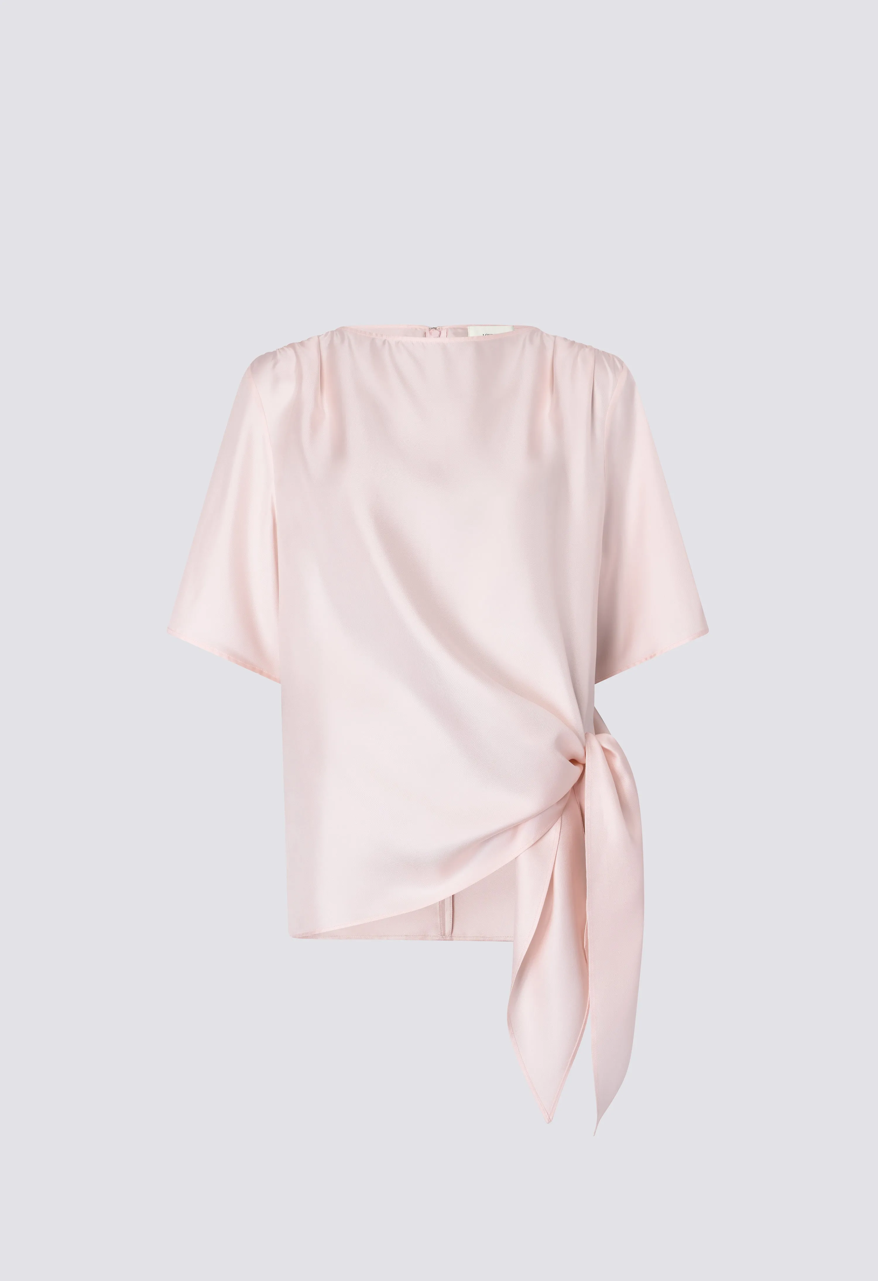 MANO Asymmetric silk top sold by Loulou De Saison product image thumbnail 2