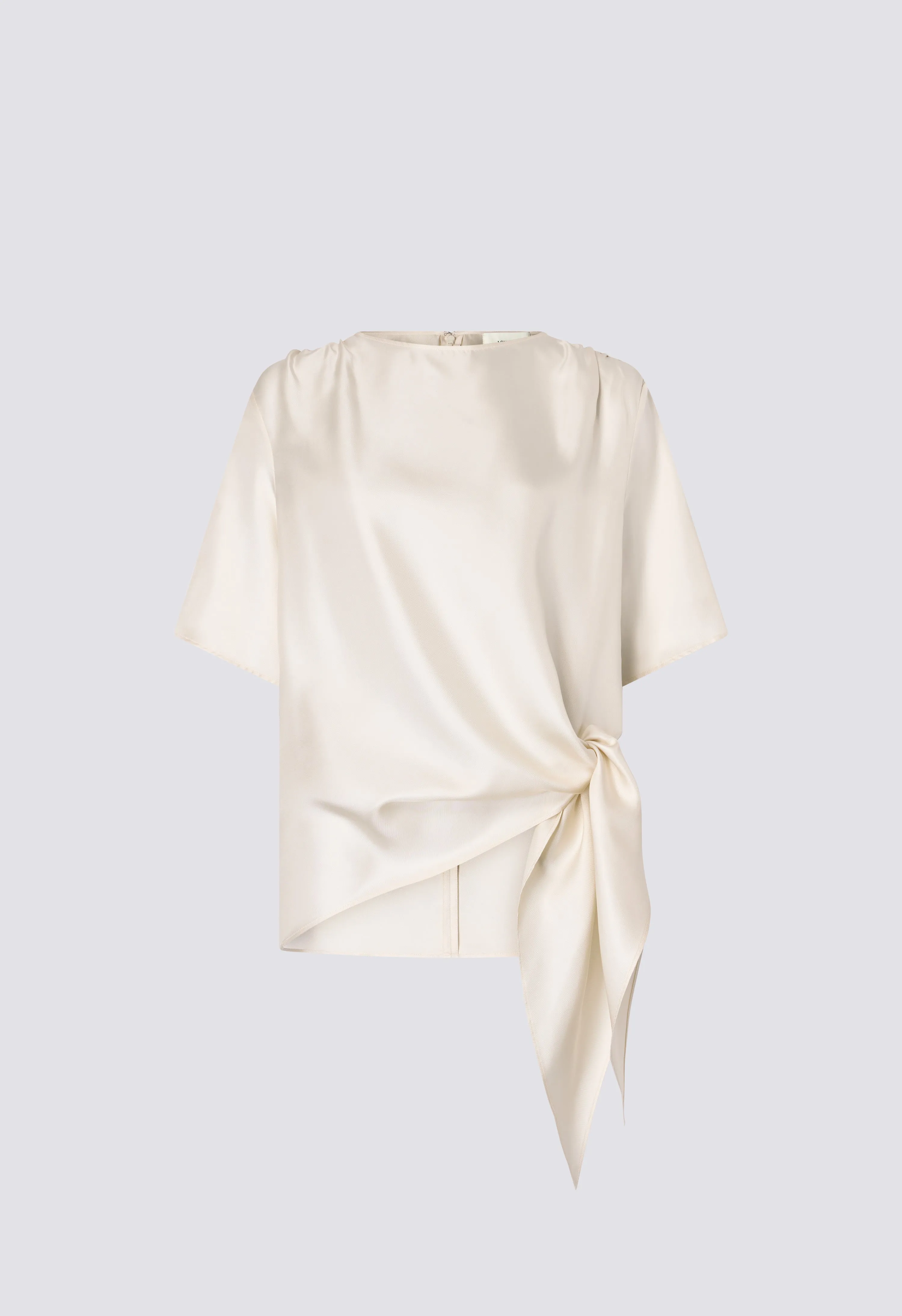MANO Asymmetric silk top sold by Loulou De Saison product image thumbnail 2
