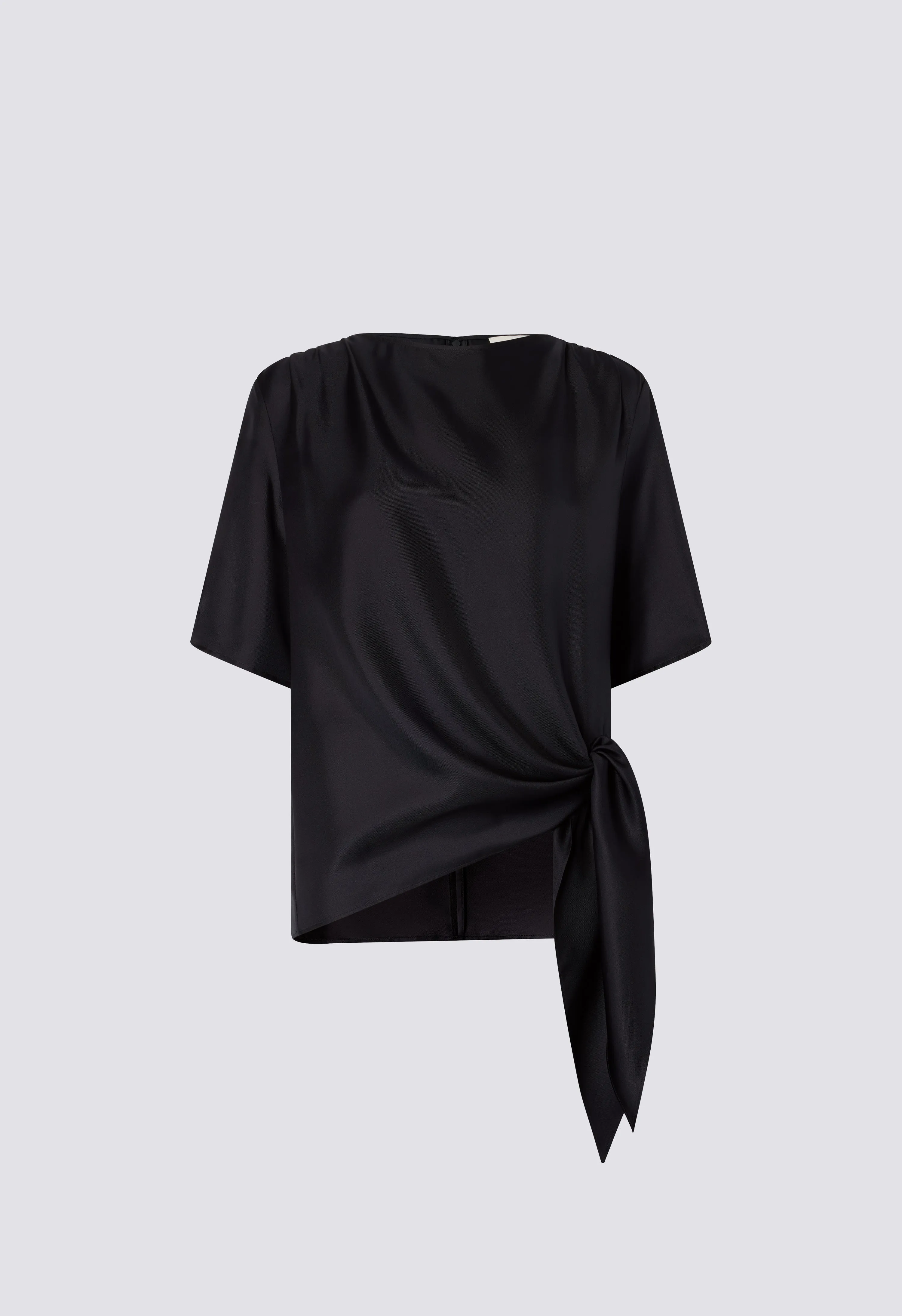 MANO Asymmetric silk top sold by Loulou De Saison product image thumbnail 2