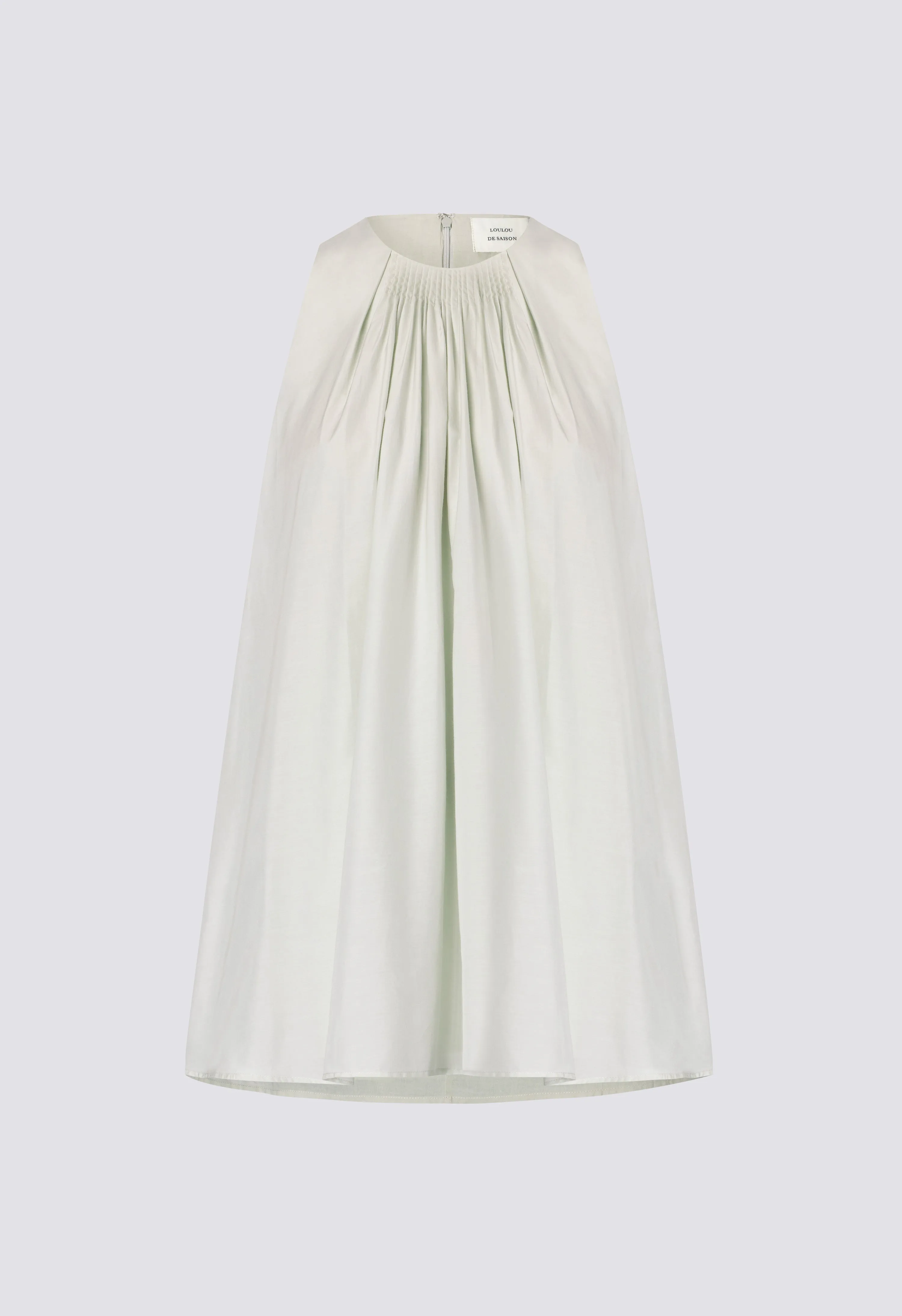 LIAO Flaring gathered top sold by Loulou De Saison product image thumbnail 2