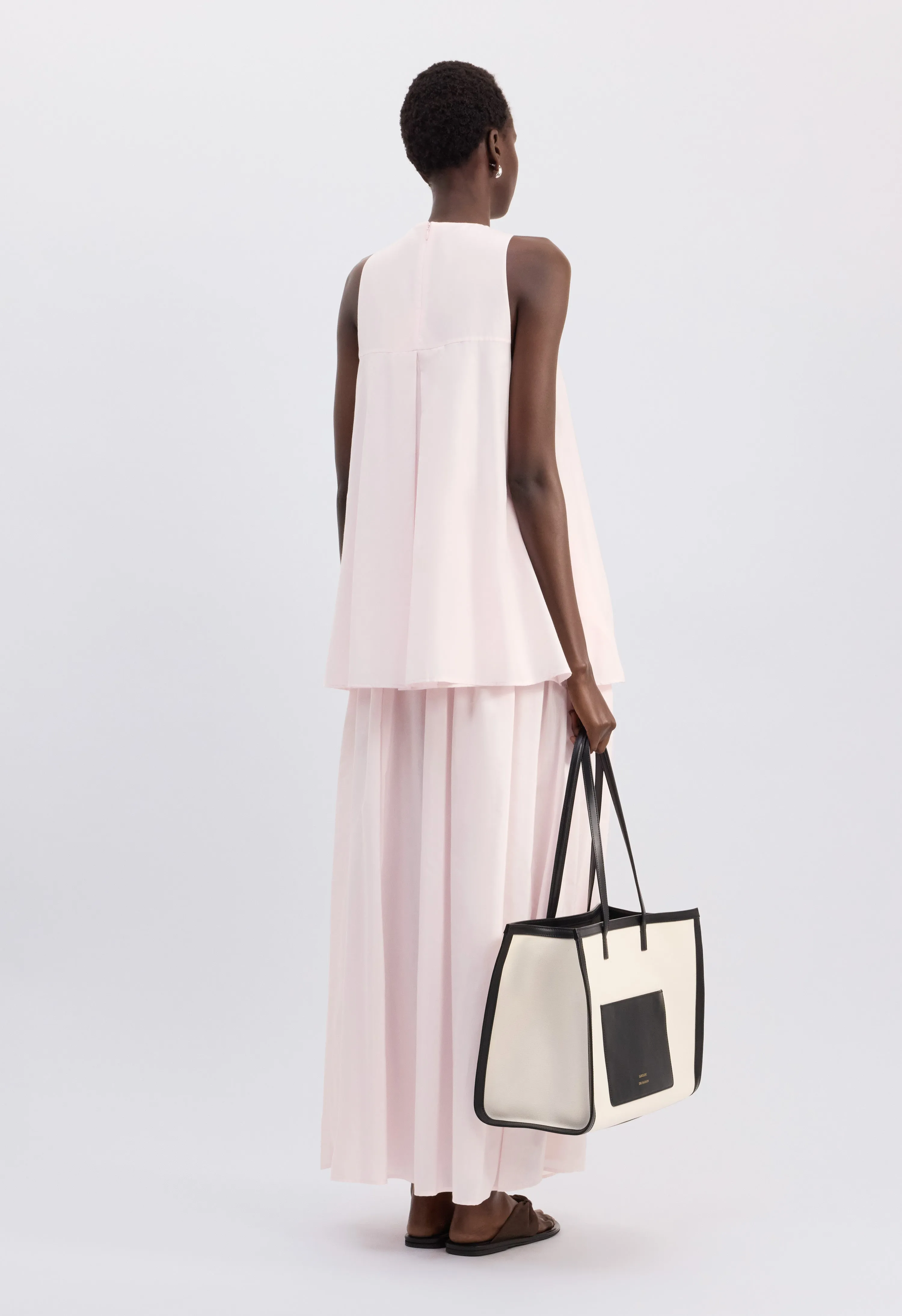 LIAO Flaring gathered top sold by Loulou De Saison product image thumbnail 5