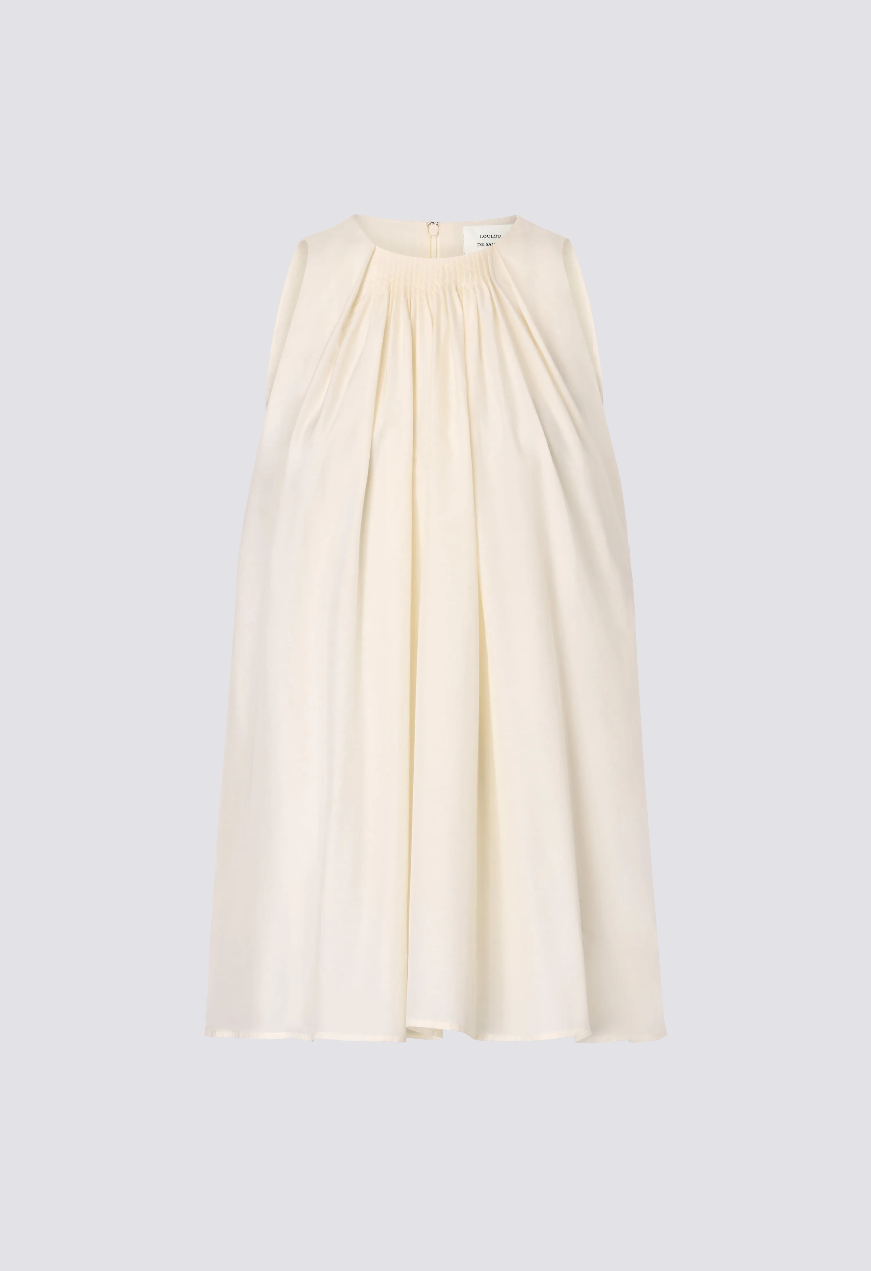 LIAO Flaring gathered top sold by Loulou De Saison product image thumbnail 2