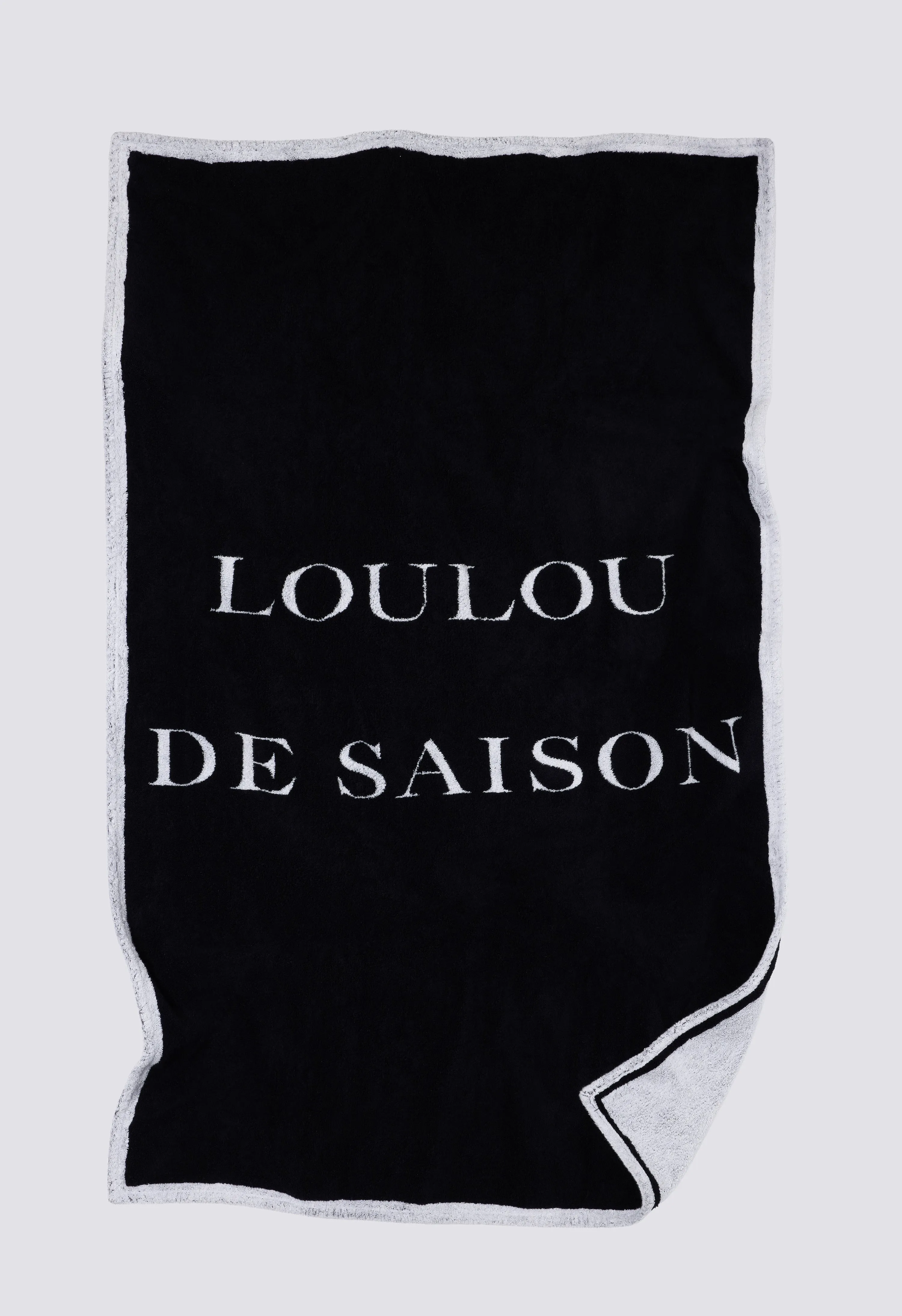 LANAO Egyptian cotton beach towel sold by Loulou De Saison product image thumbnail 5