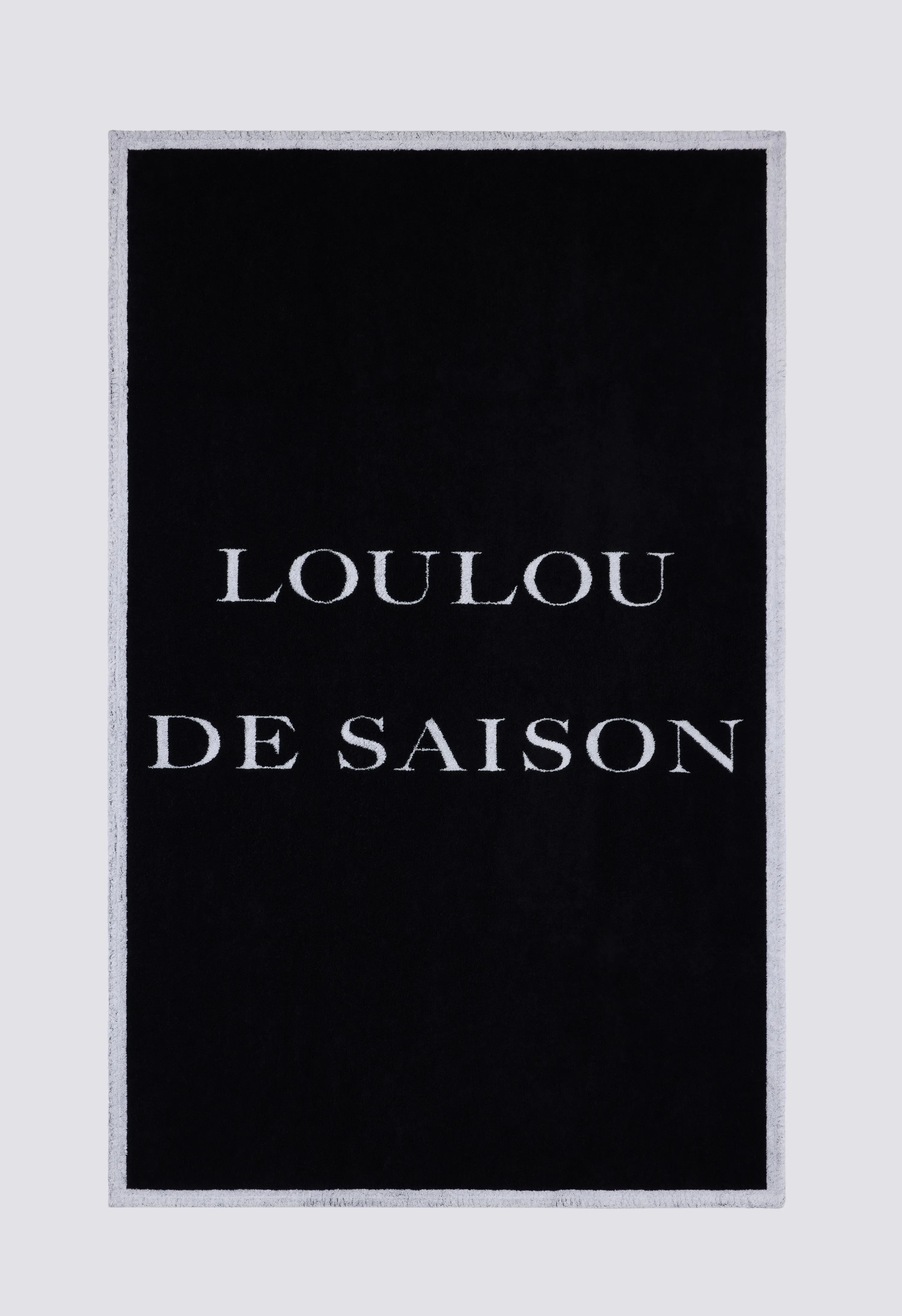 LANAO Egyptian cotton beach towel sold by Loulou De Saison product image thumbnail 2