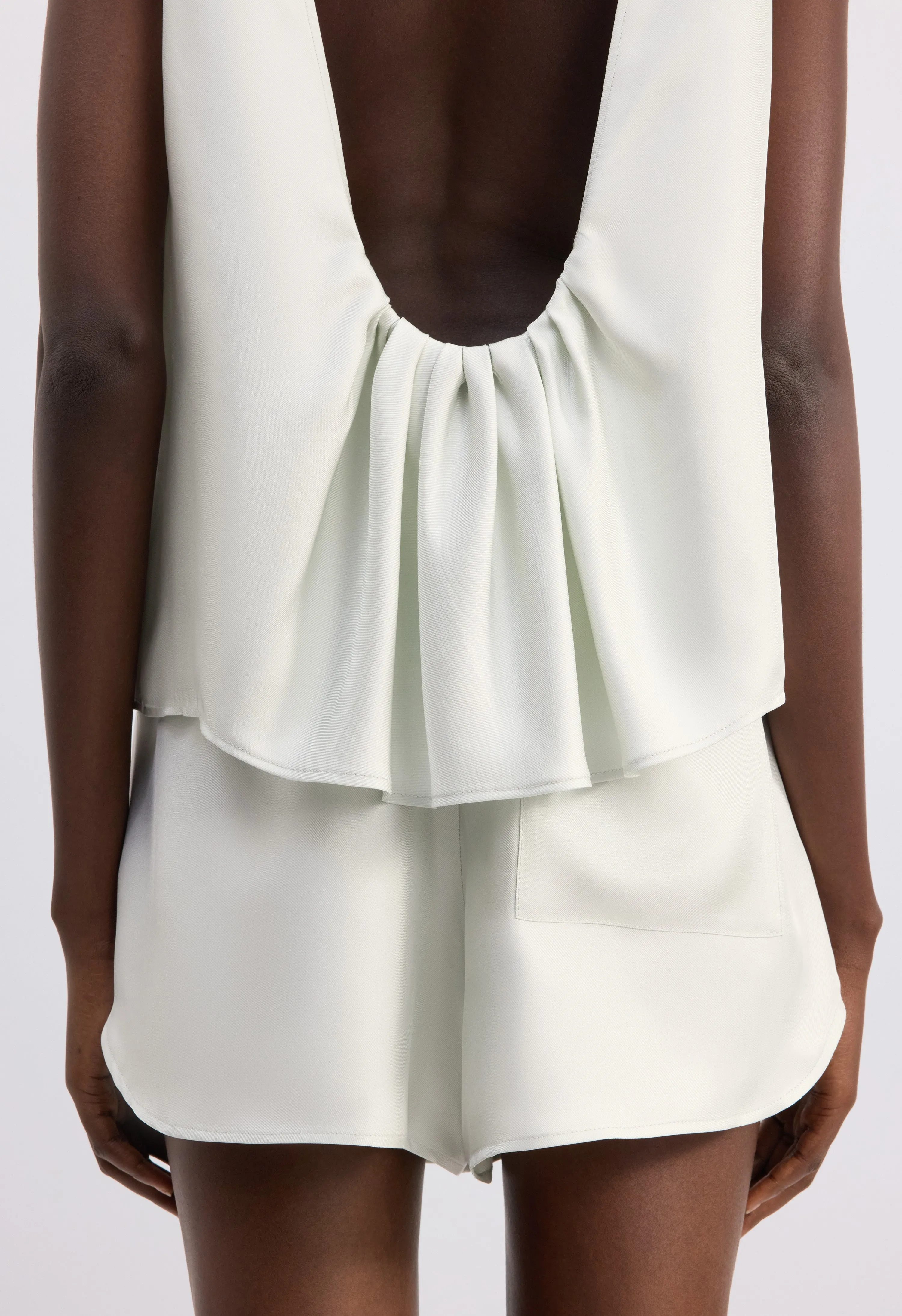 GEMA Sleeveless silk top sold by Loulou De Saison product image thumbnail 4