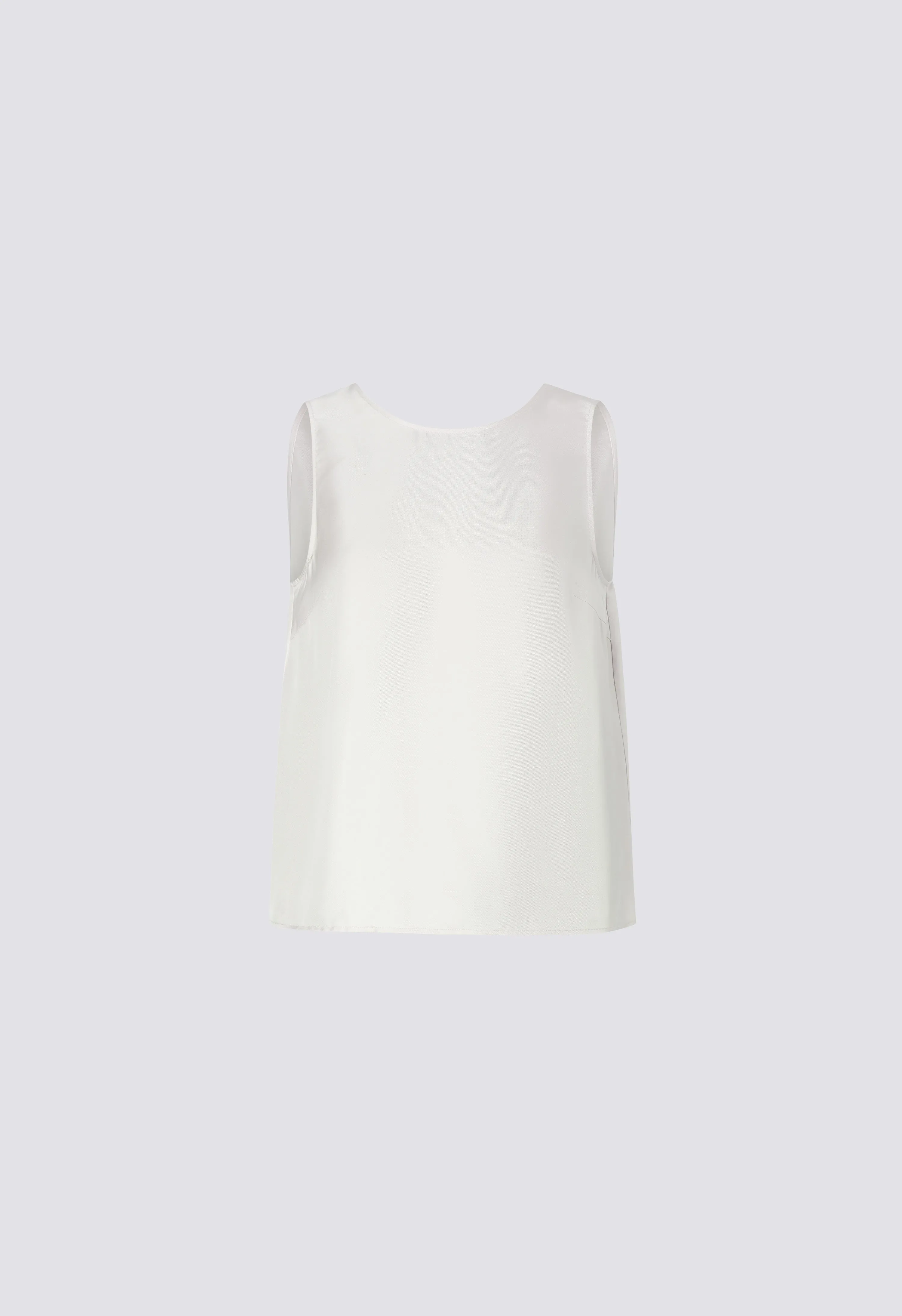 GEMA Sleeveless silk top sold by Loulou De Saison product image thumbnail 2