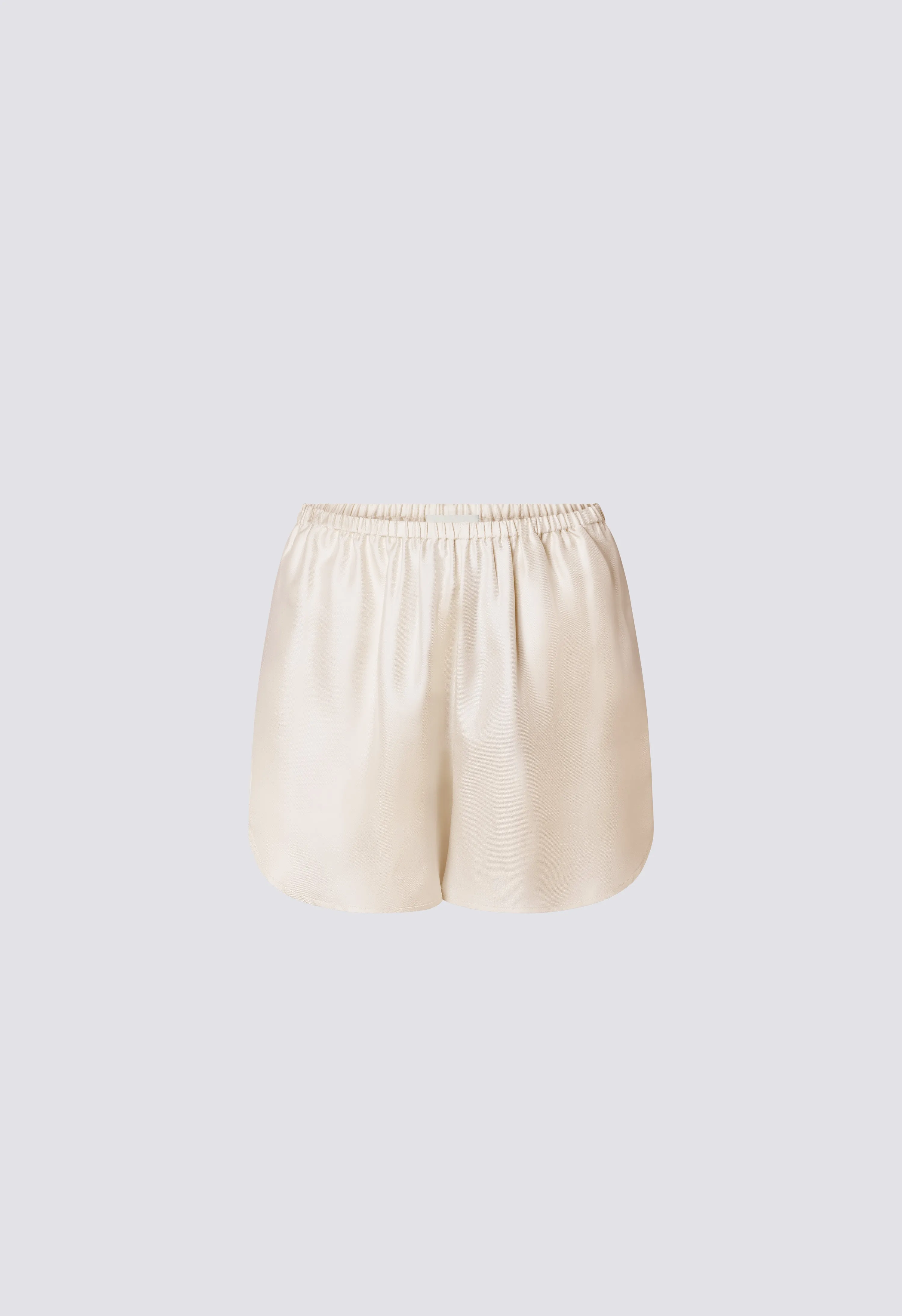 CABO Elasticated silk shorts sold by Loulou De Saison product image thumbnail 2