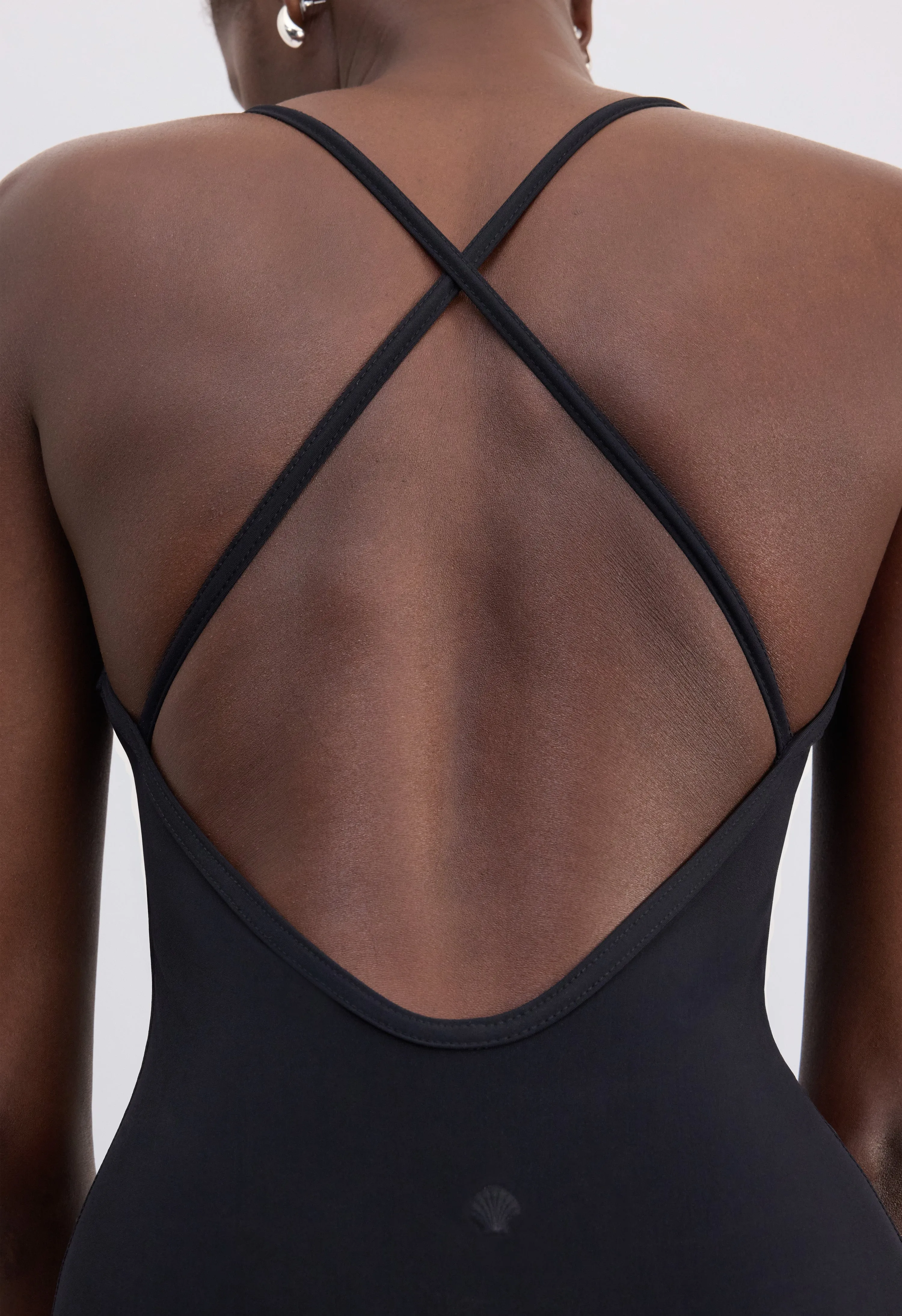 ITAK LDS Criss-crossing straps swimsuit sold by Loulou De Saison product image thumbnail 4