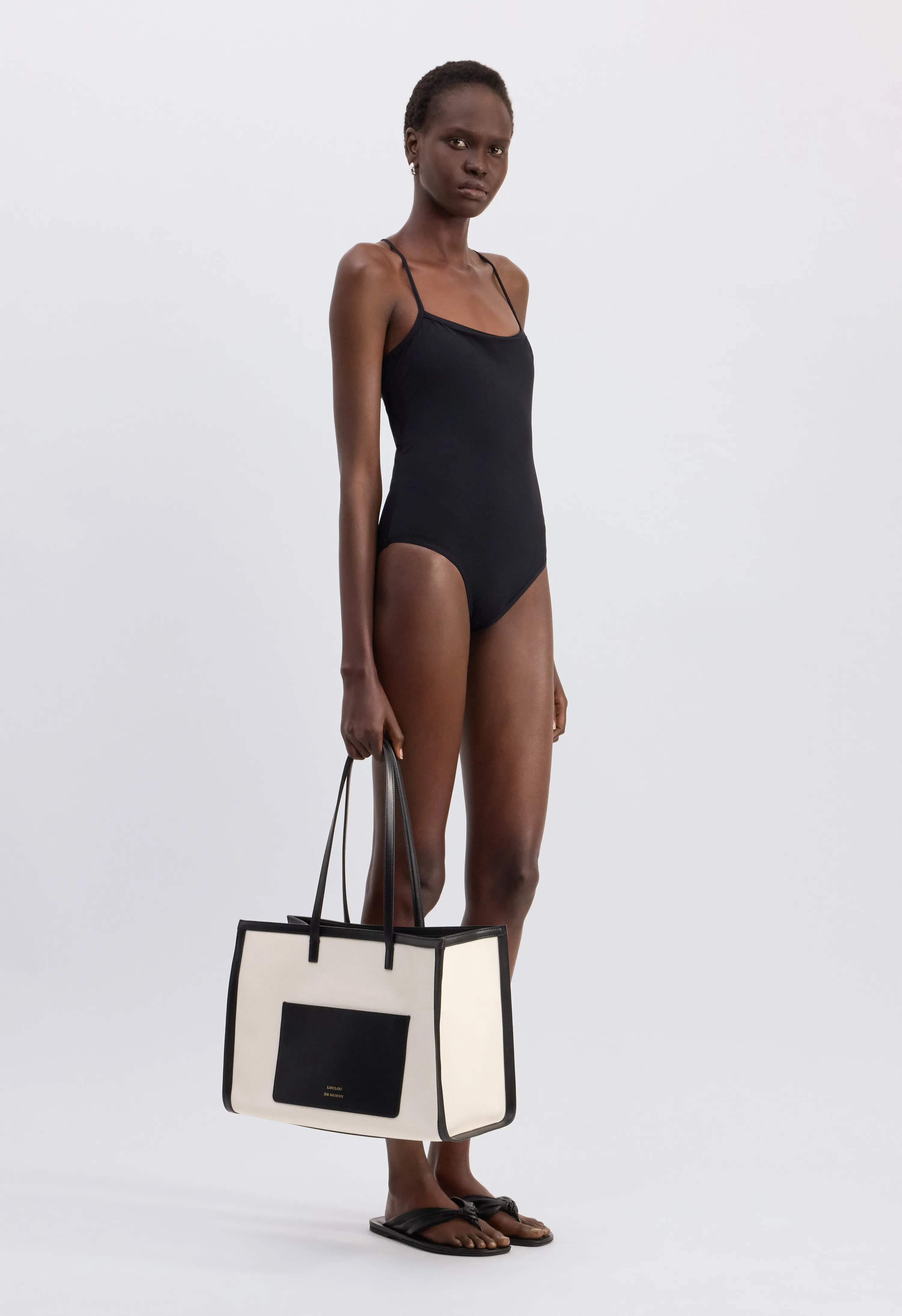 ITAK LDS Criss-crossing straps swimsuit sold by Loulou De Saison product image thumbnail 3