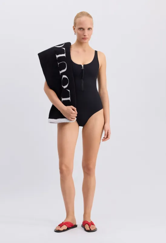 BALTI Zipped swimsuit made by Loulou De Saison
