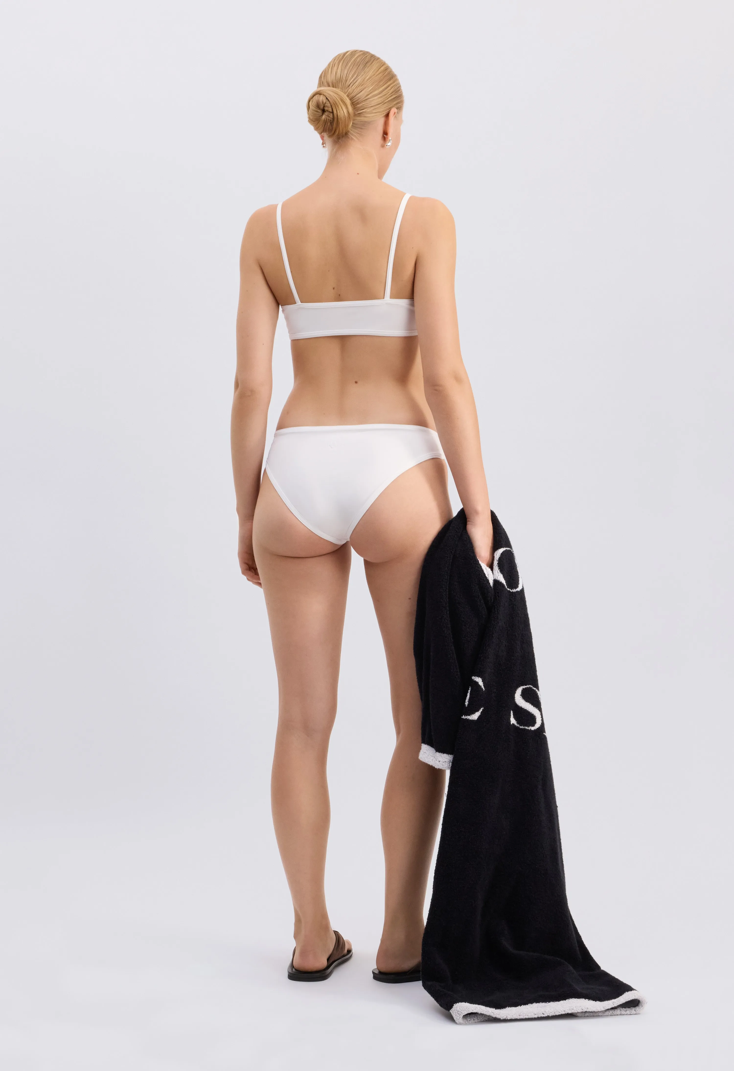 OLGA TOP Zipped bikini top sold by Loulou De Saison product image thumbnail 5