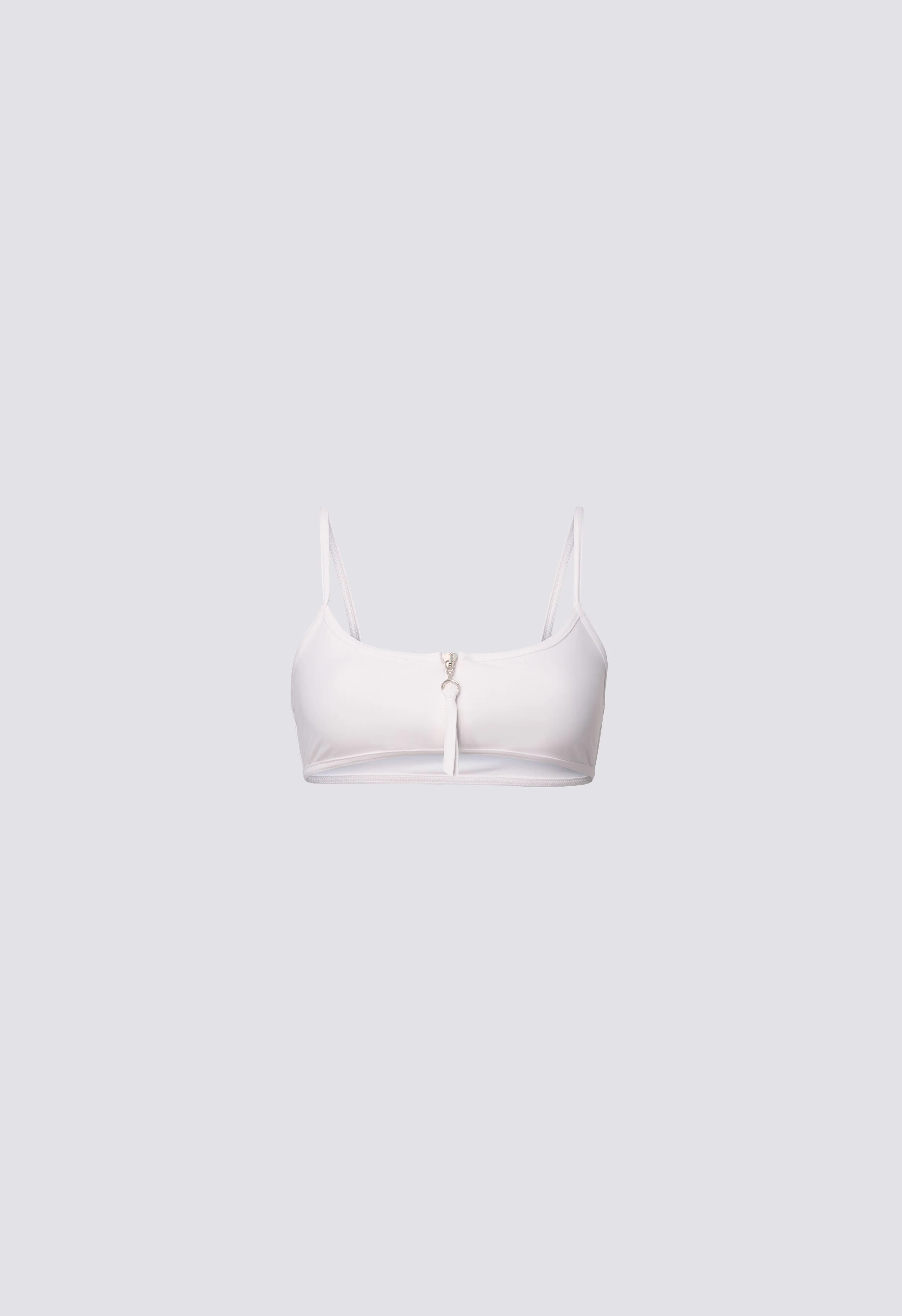 OLGA TOP Zipped bikini top sold by Loulou De Saison product image thumbnail 2