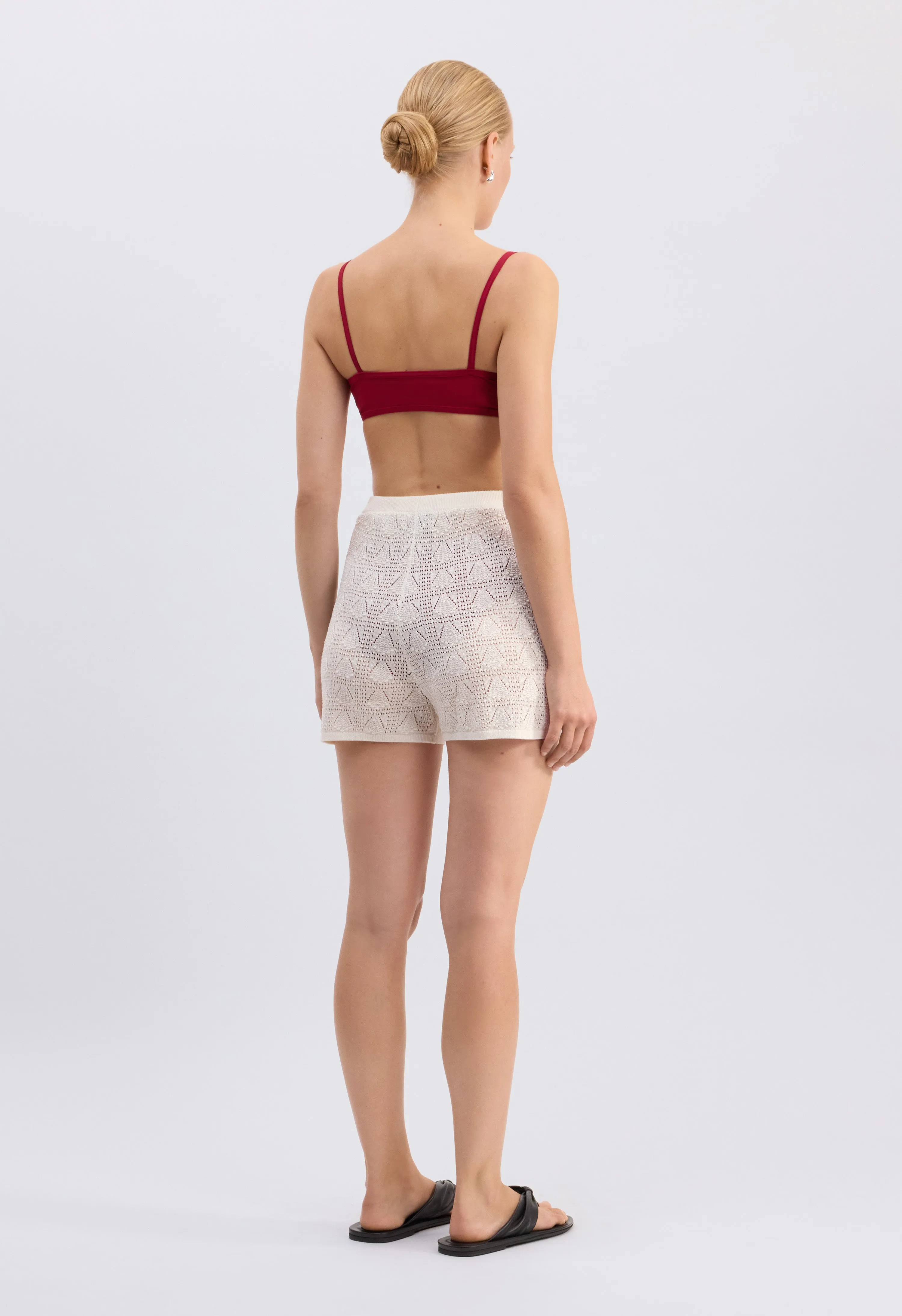 OLGA TOP Zipped bikini top sold by Loulou De Saison product image thumbnail 5