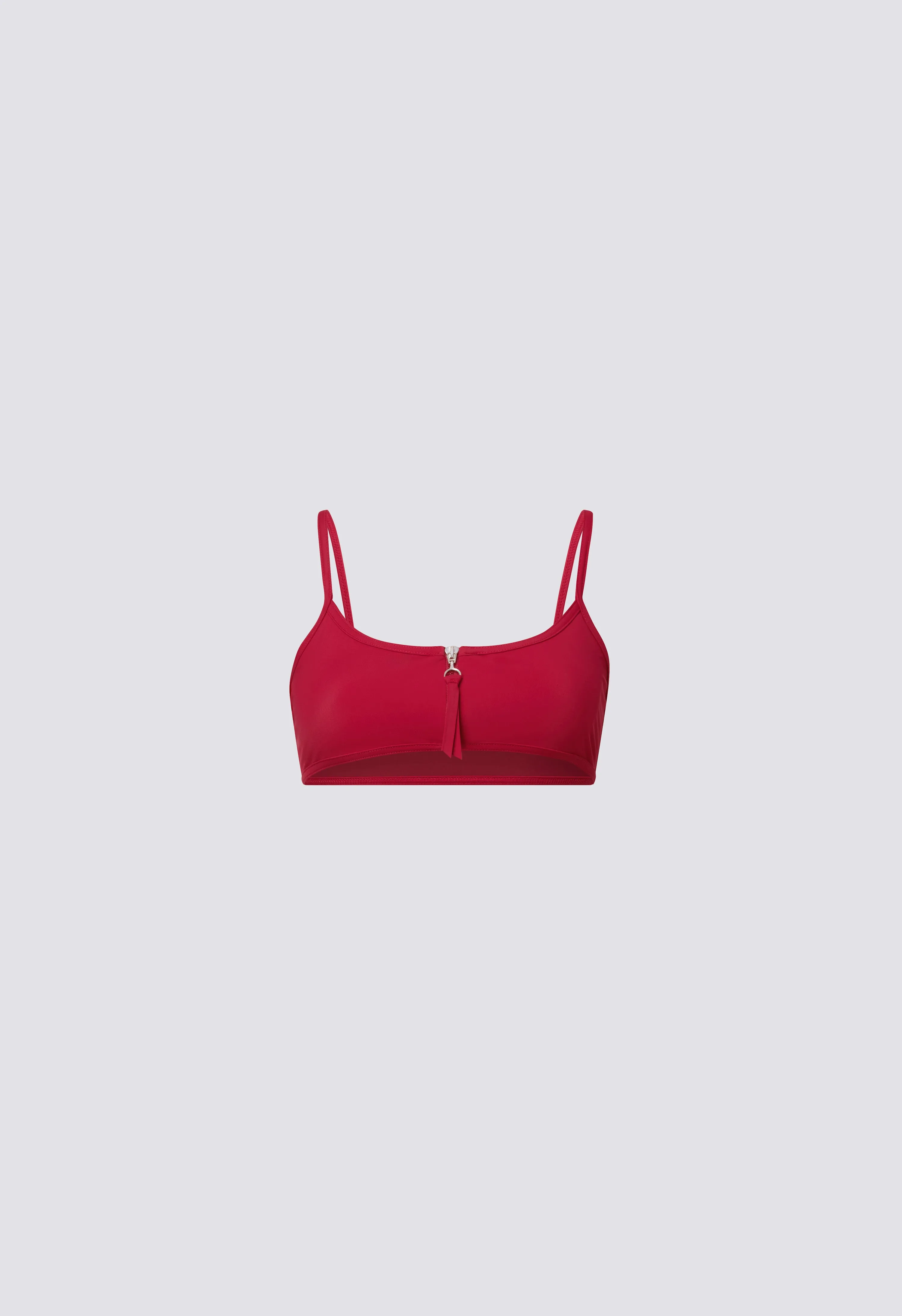 OLGA TOP Zipped bikini top sold by Loulou De Saison product image thumbnail 2
