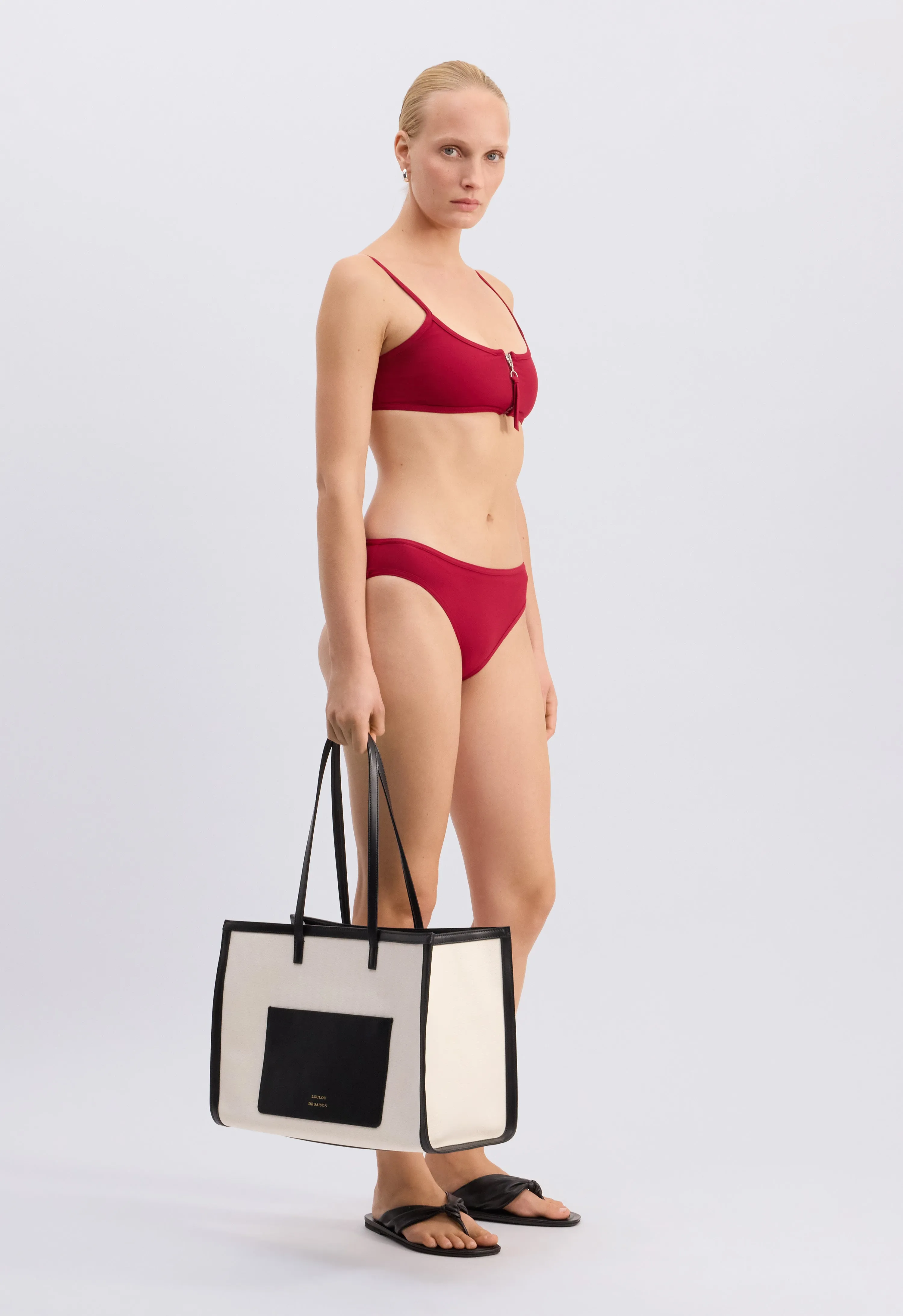 OLGA BOTTOM bikini bottom sold by Loulou De Saison product image thumbnail 3