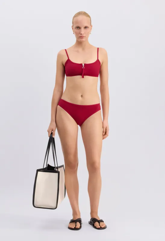 OLGA BOTTOM bikini bottom made by Loulou De Saison