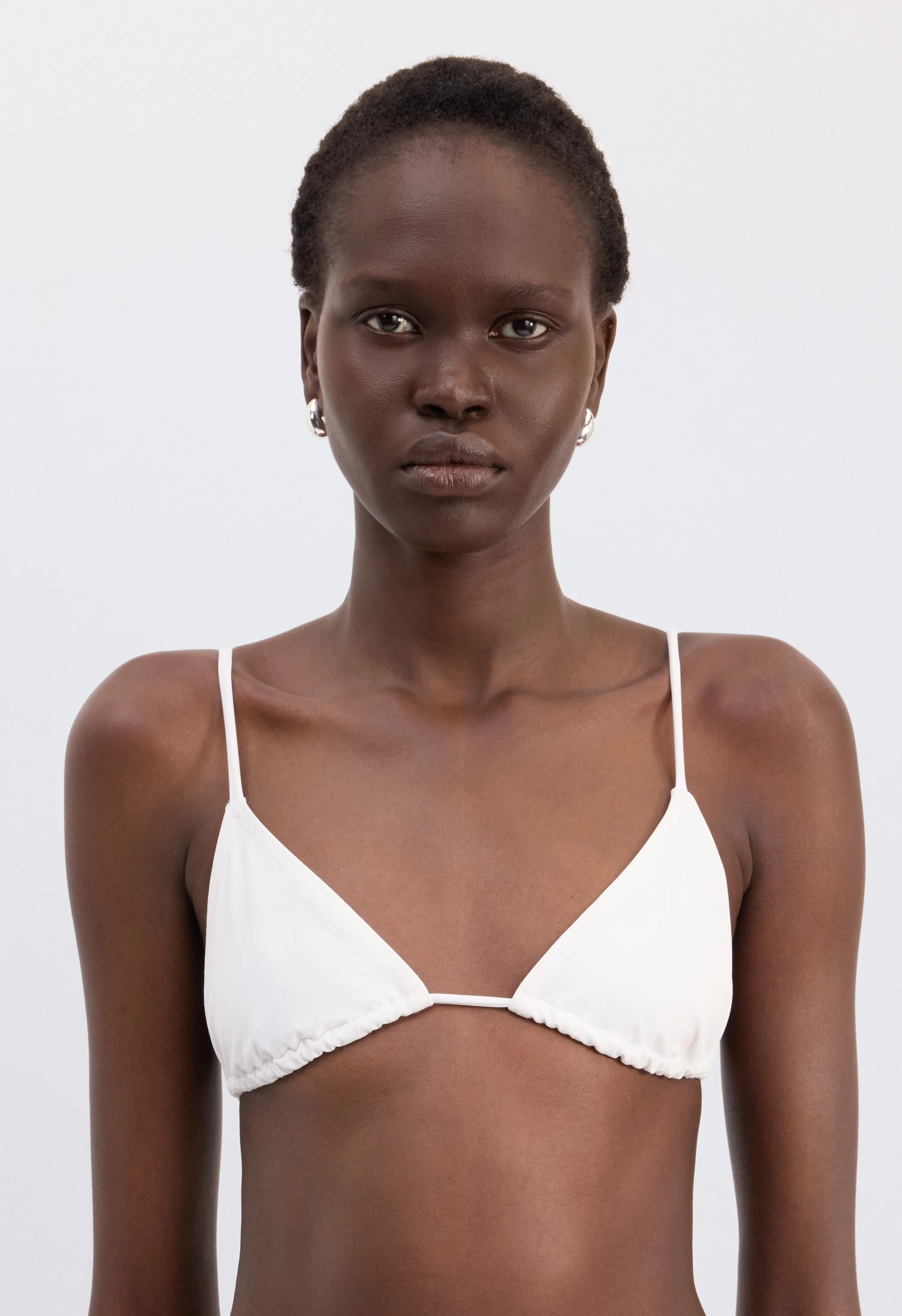 ELVIRA TOP Triangle bikini top sold by Loulou De Saison product image thumbnail 4