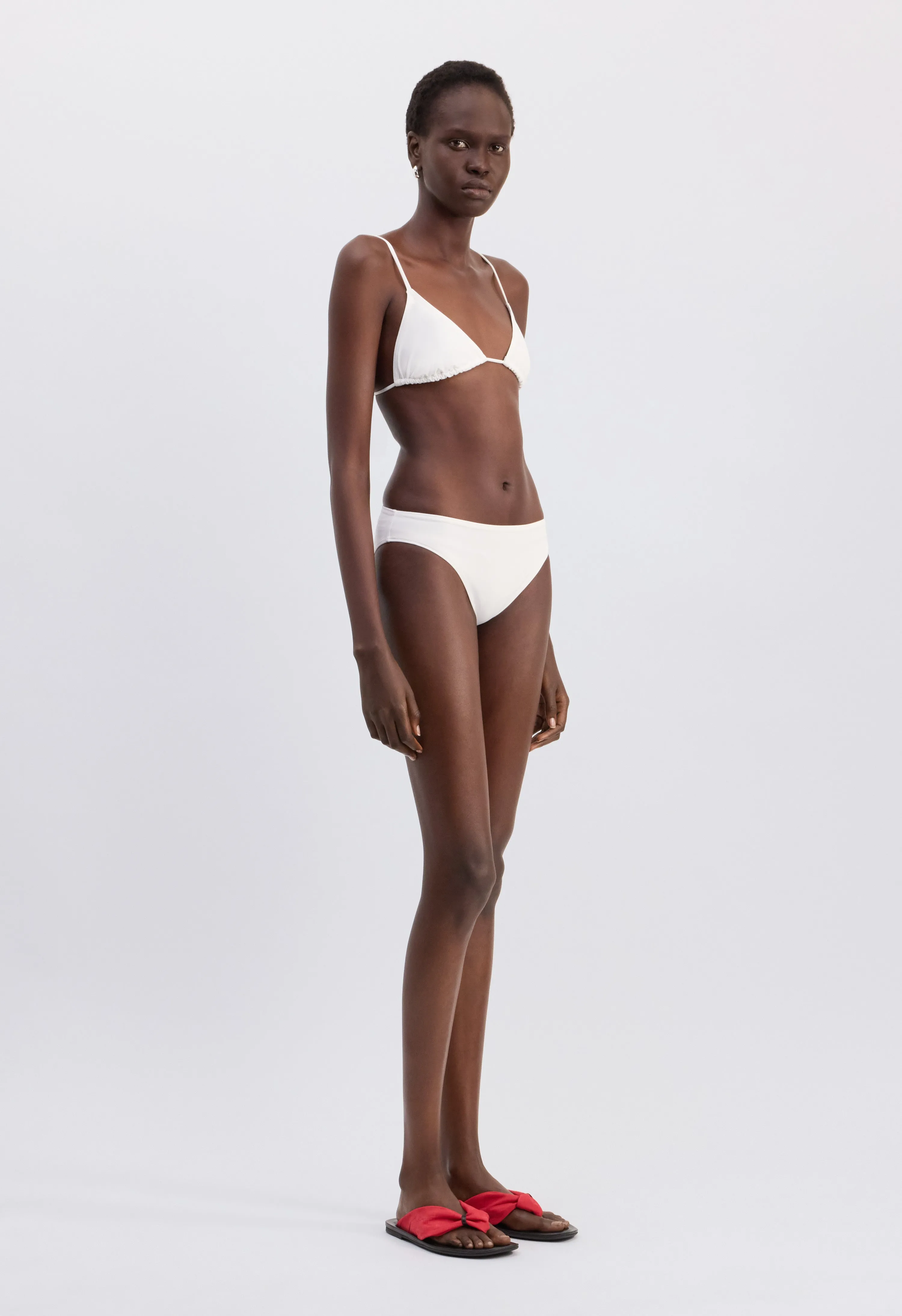 ELVIRA TOP Triangle bikini top sold by Loulou De Saison product image thumbnail 3