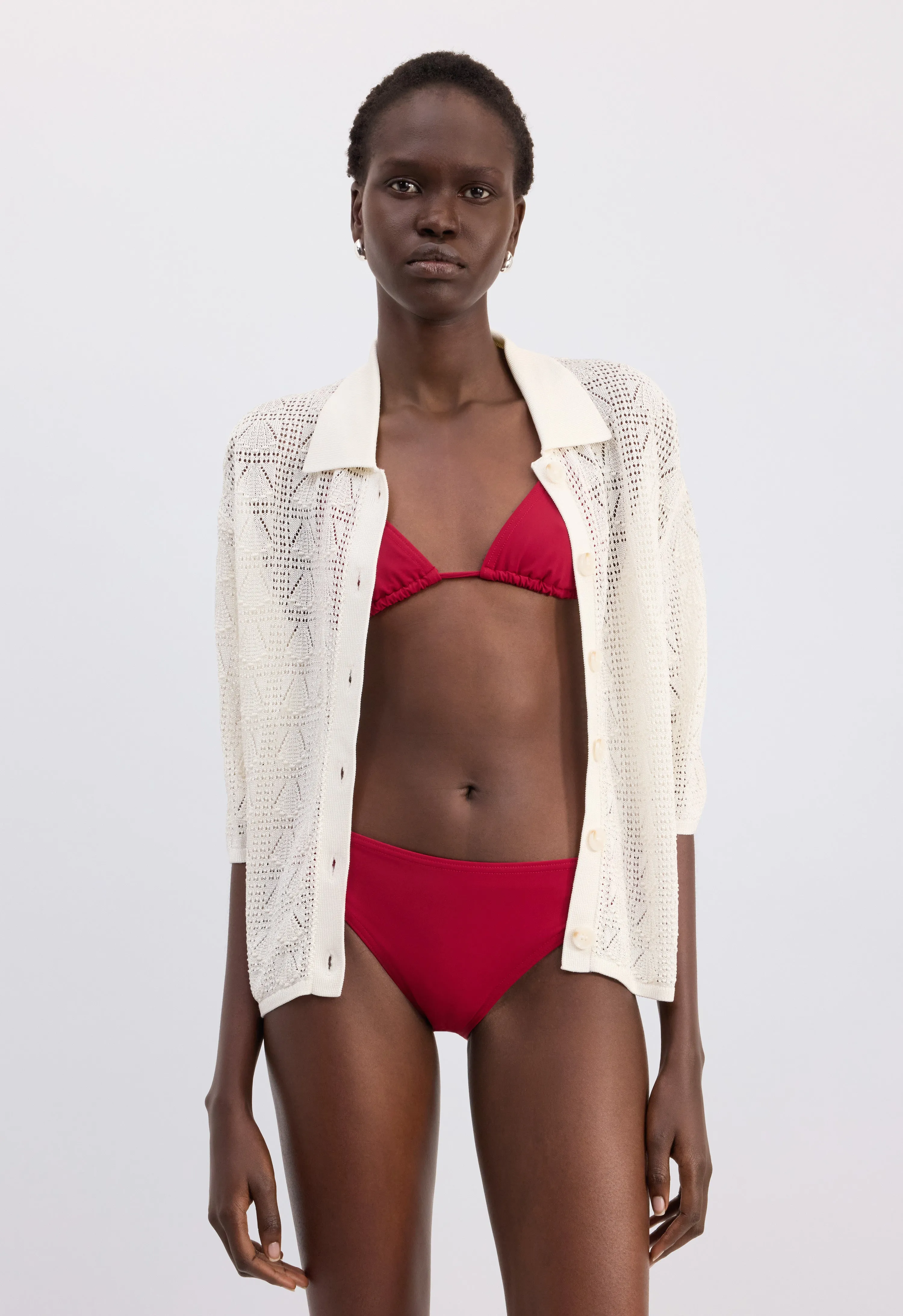 ELVIRA TOP Triangle bikini top sold by Loulou De Saison product image thumbnail 4